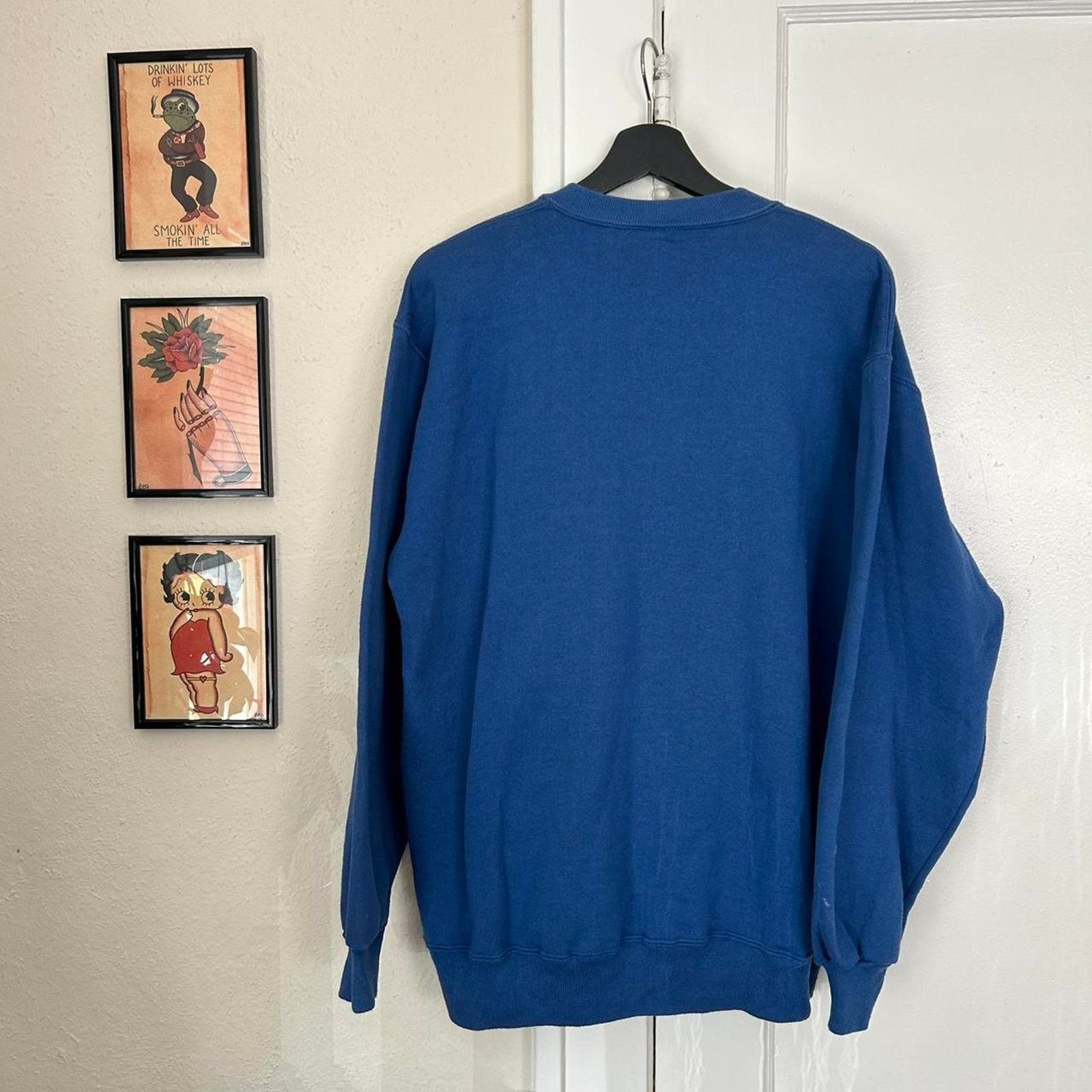 Jerzees Vintage florida gators crewneck sweatshirt Size US XL / EU 56 / 4 - 3 Thumbnail
