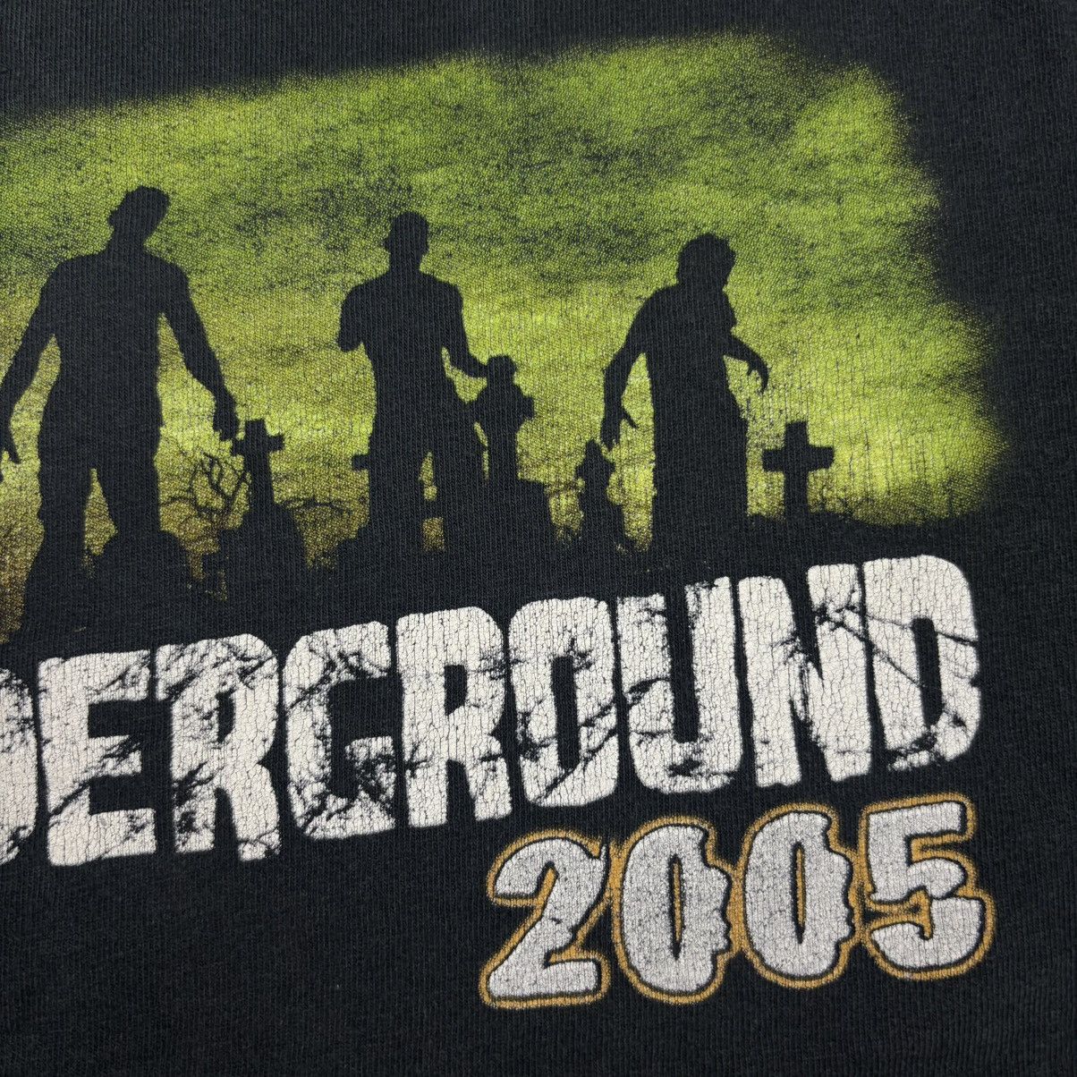 Band Tees Sounds of the Underground - 2005 US / Canadian Tour Size US L / EU 52-54 / 3 - 3 Thumbnail