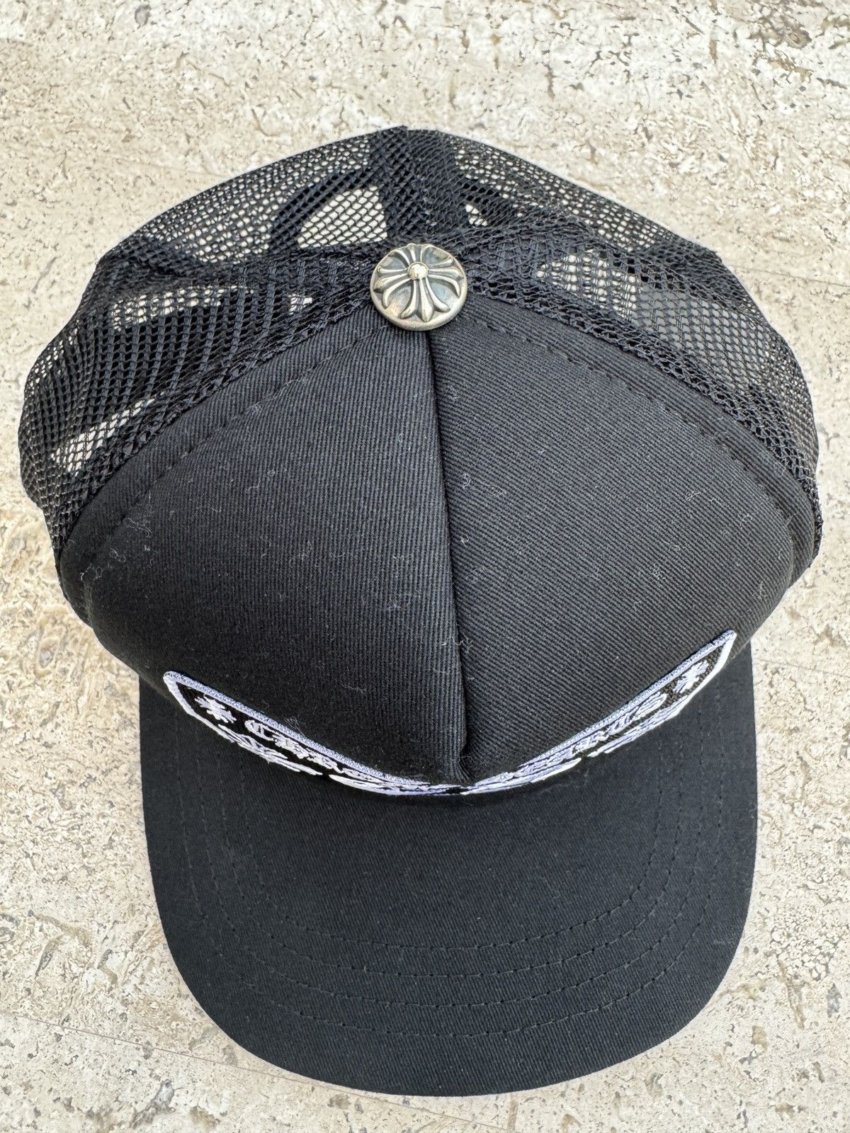 Chrome Hearts Chrome Hearts NYC Trucker Hat Size ONE SIZE - 5 Thumbnail