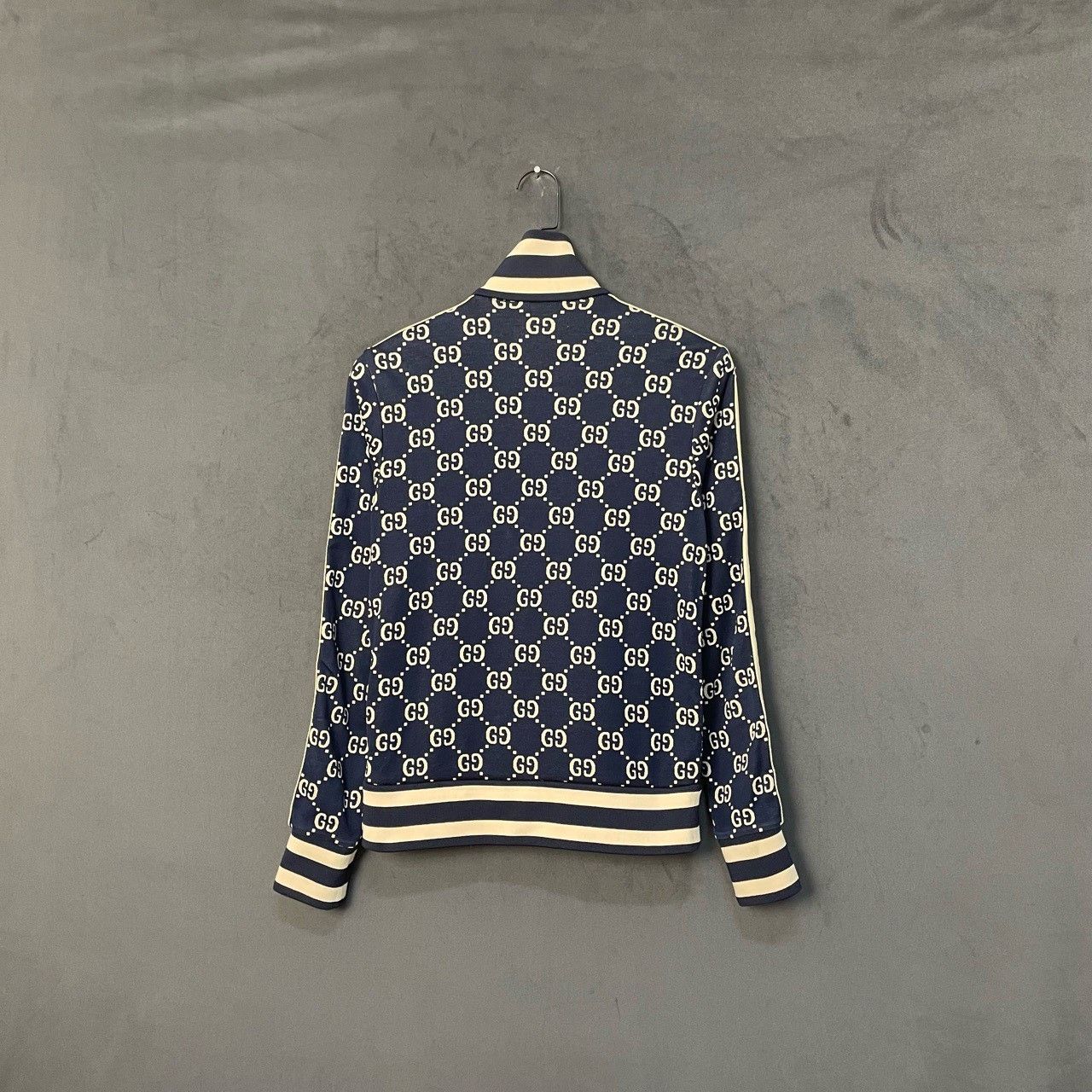 Gucci Gucci Red and blue new full logo school uniform jacket 2501 Size US XS / EU 42 / 0 - 2 Thumbnail