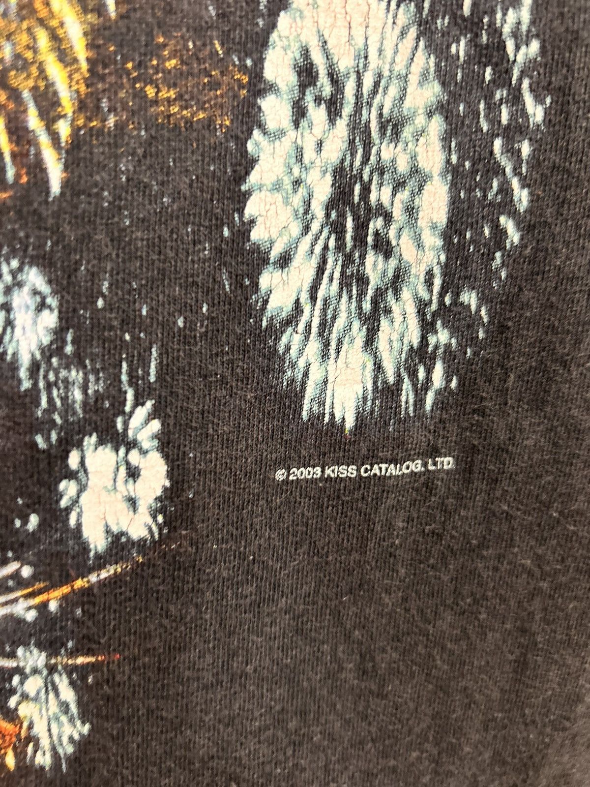 KISS Vintage Kiss World Domination 2003 Size US L / EU 52-54 / 3 - 4 Thumbnail