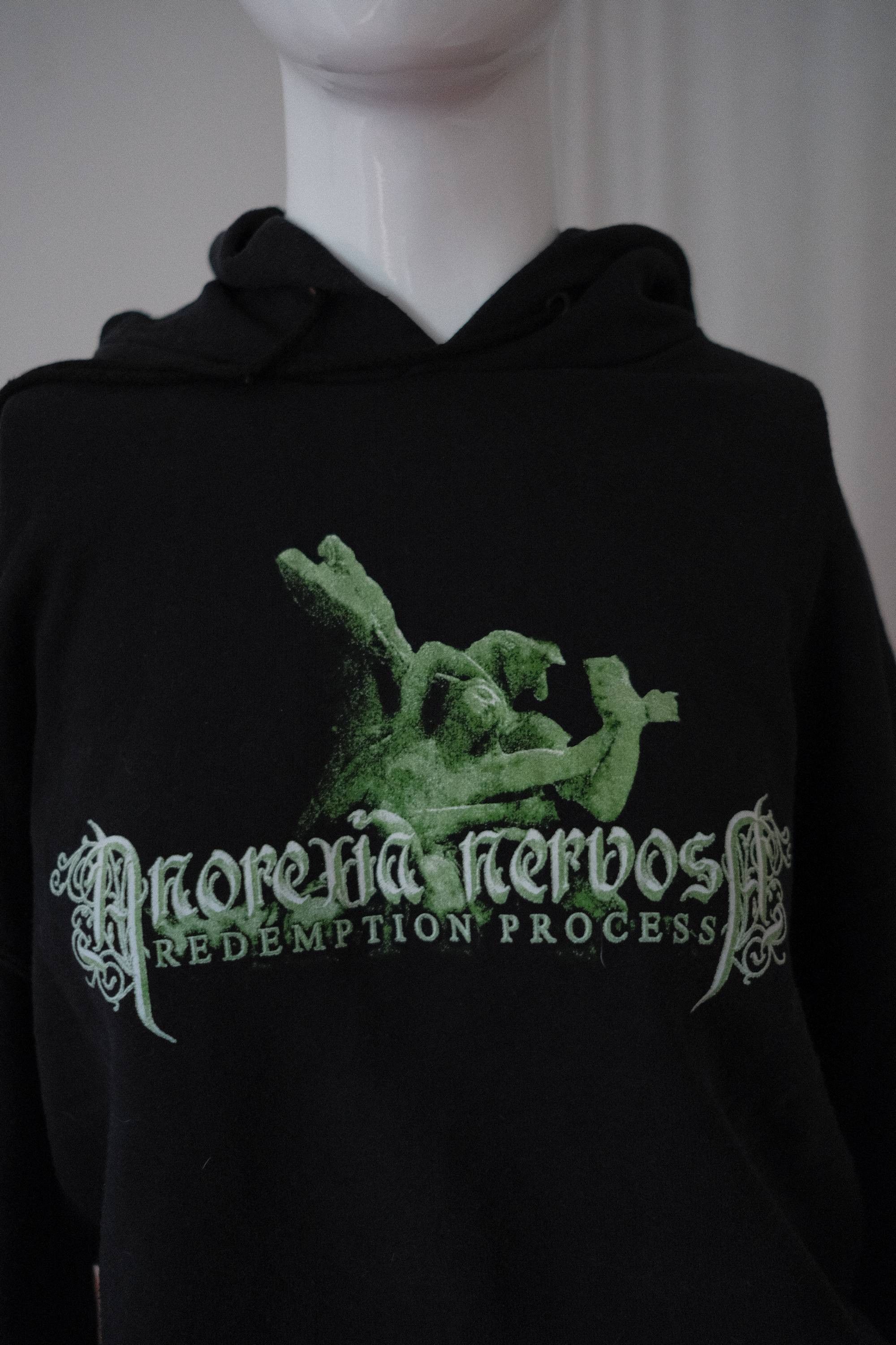 Band Tees VERY RARE Anorexia Nervosa Redemption Process Vintage hoodie Size US L / EU 52-54 / 3 - 4 Thumbnail