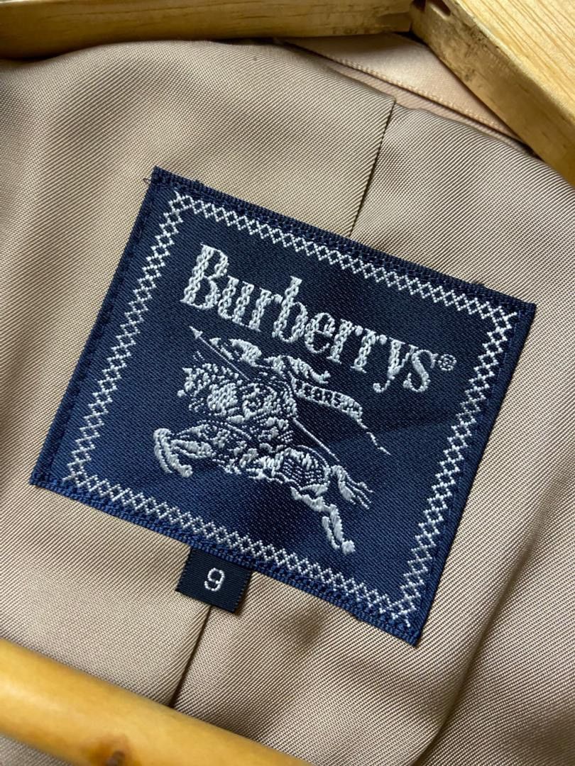 Burberry Prorsum Burberry Prorsum Single Breasted Blazer (194) Size US XXS / EU 40 - 3 Thumbnail
