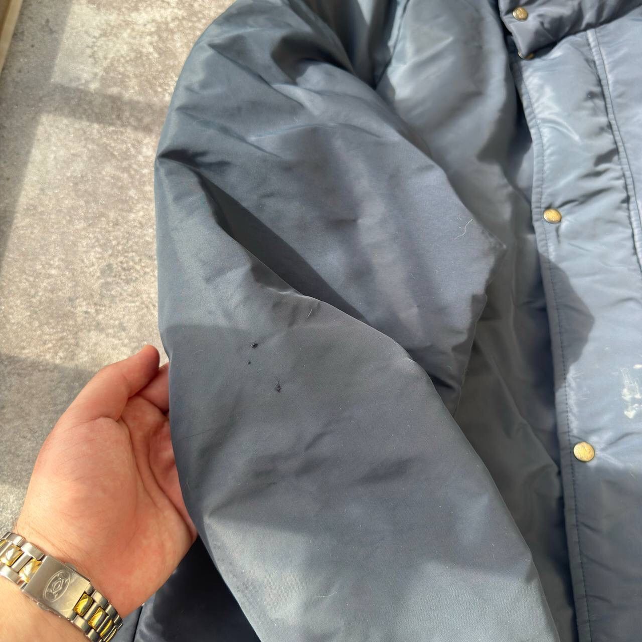 Moncler × Vintage 90s Moncler Grenoble Vintage Puffer Jacket Size US XL / EU 56 / 4 - 7 Thumbnail