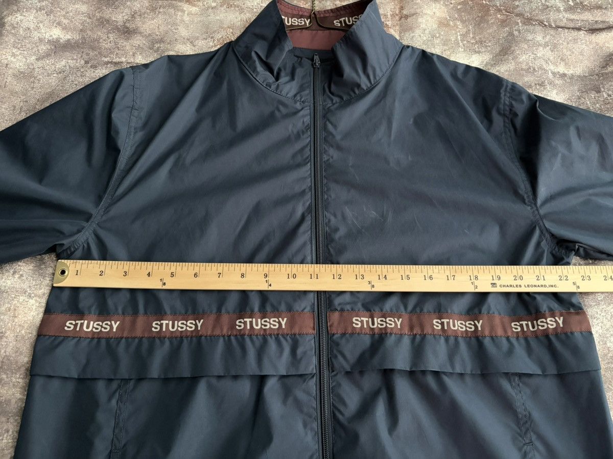 Stussy Stussy Navy WindBreaker LARGE Size US L / EU 52-54 / 3 - 4 Thumbnail