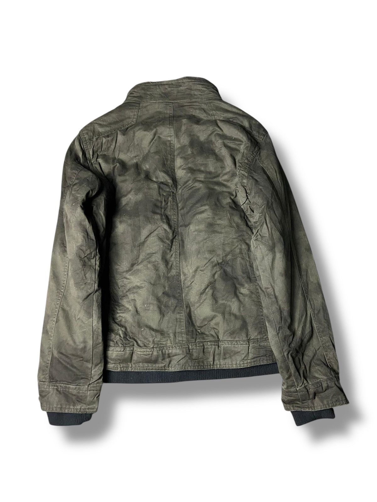 In The Attic Vintage In the Attic Retropunk Multi Tactical Jacket (167) Size US L / EU 52-54 / 3 - 5 Thumbnail