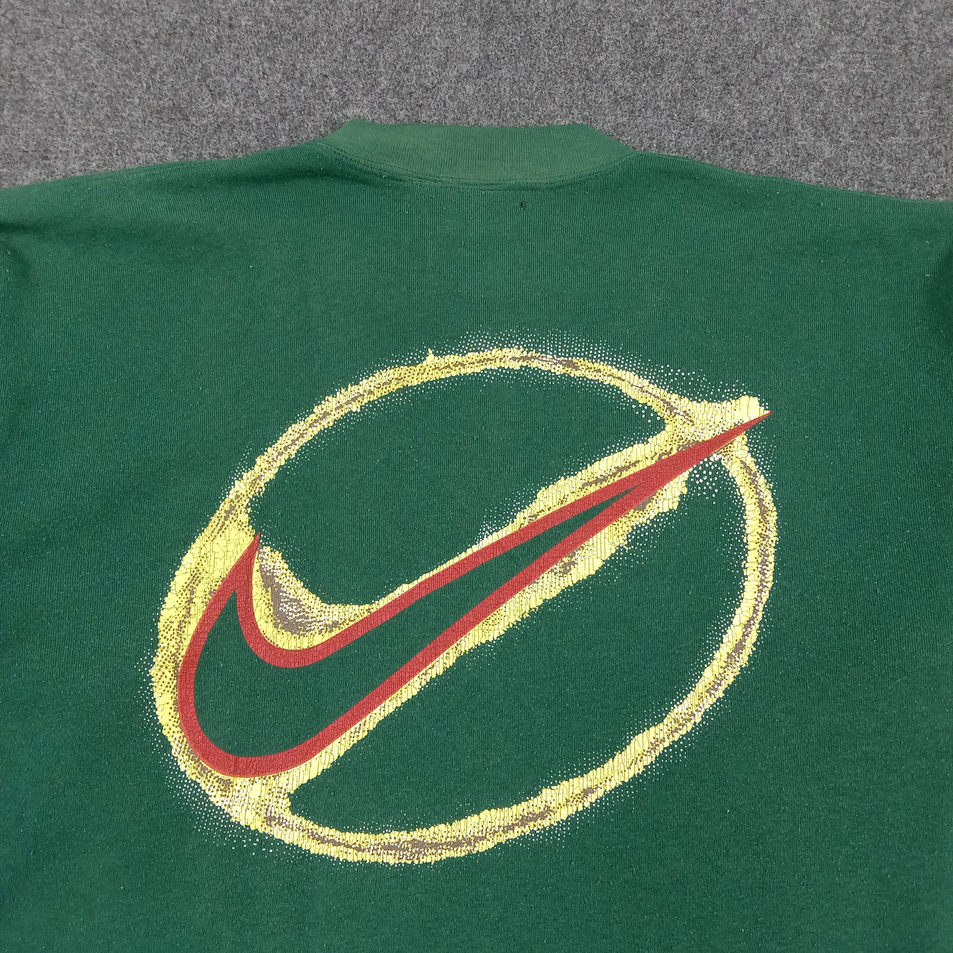 Nike Nike Center Swoosh Orbit Sweatshirt C292N25 Size US L / EU 52-54 / 3 - 2 Thumbnail