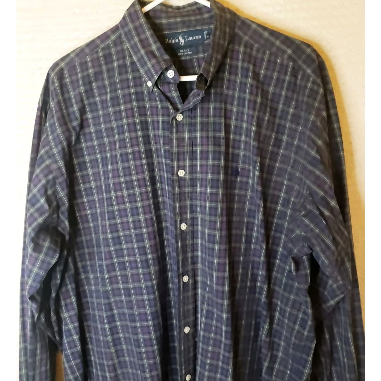 Polo Ralph Lauren Polo Ralph Lauren Blake Button Up Shirt Men's L Long Sleeve Plaid Blue Green Red Size US L / EU 52-54 / 3 - 2 Thumbnail