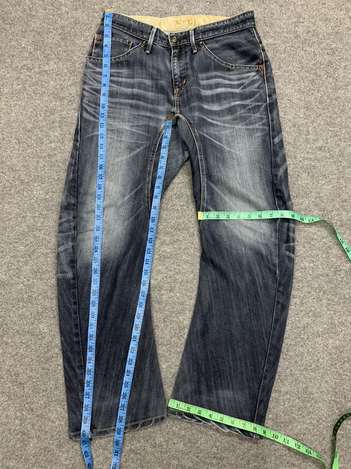 Edwin Faded Edwin 503 mental model denim. Size US 30 / EU 46 - 11 Thumbnail