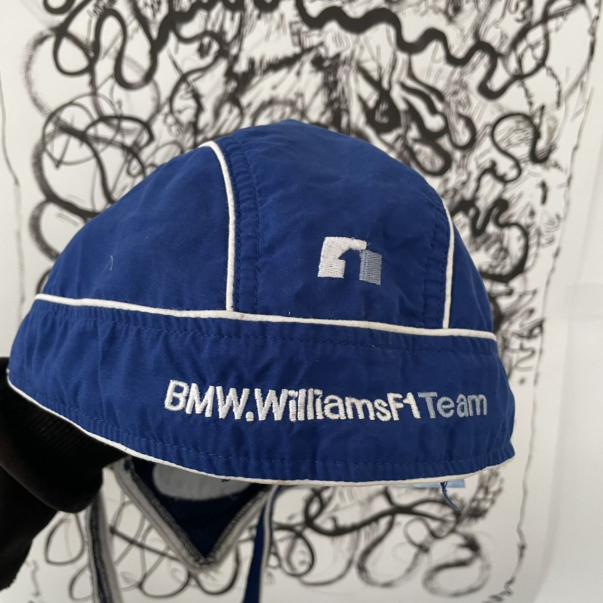 Formula 1 × Vintage 🔥Vintage🔥Hat BMW Williams F1 Team style Y2K Size ONE SIZE - 4 Thumbnail