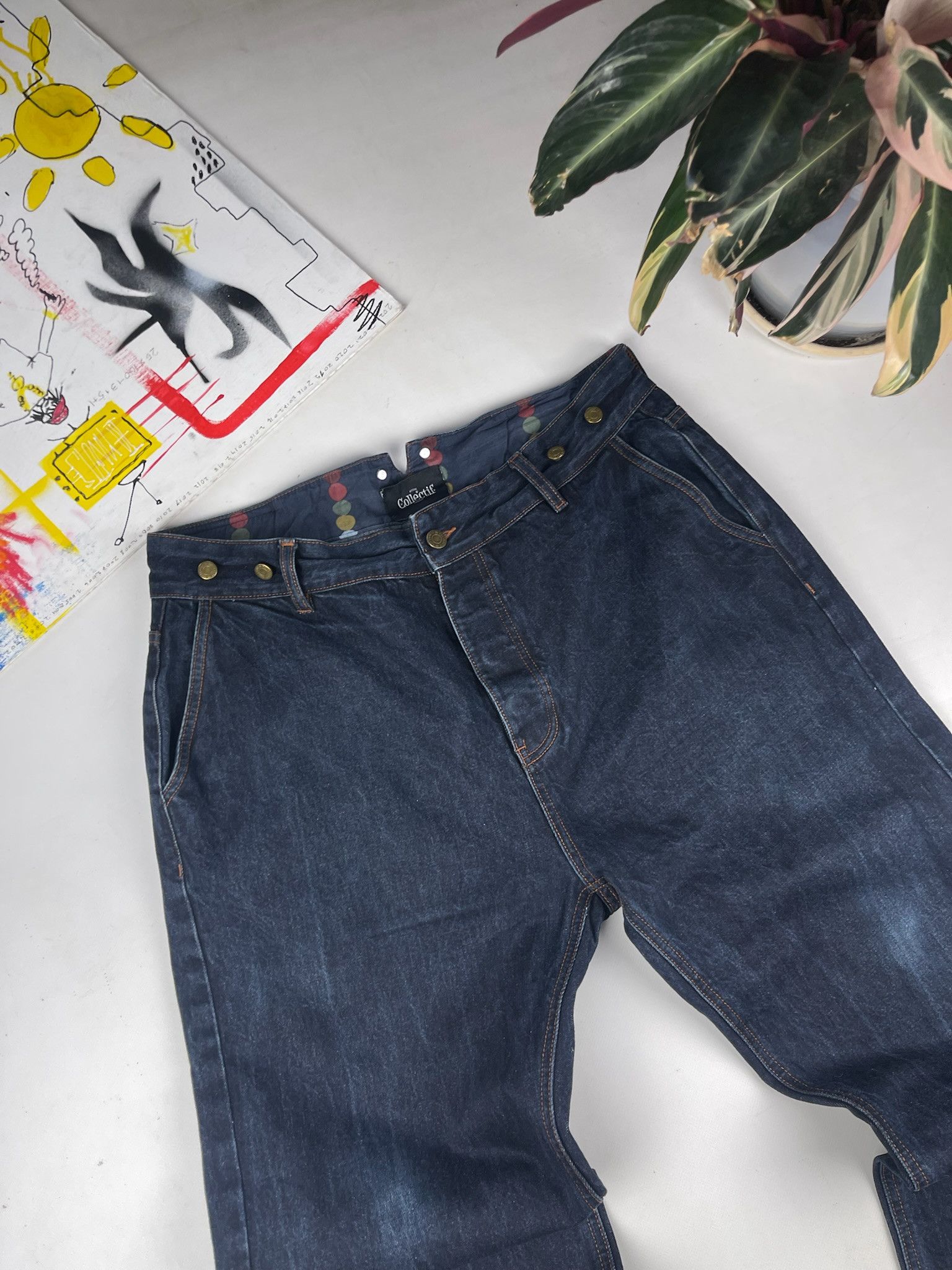 Other Levis Engineered jeans style buckle back denim Size US 36 / EU 52 - 10 Thumbnail