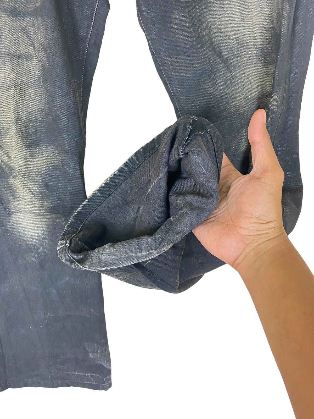 Tornado Mart Vintage Tornado Mart Boot Cut Denim Size US 33 - 5 Thumbnail