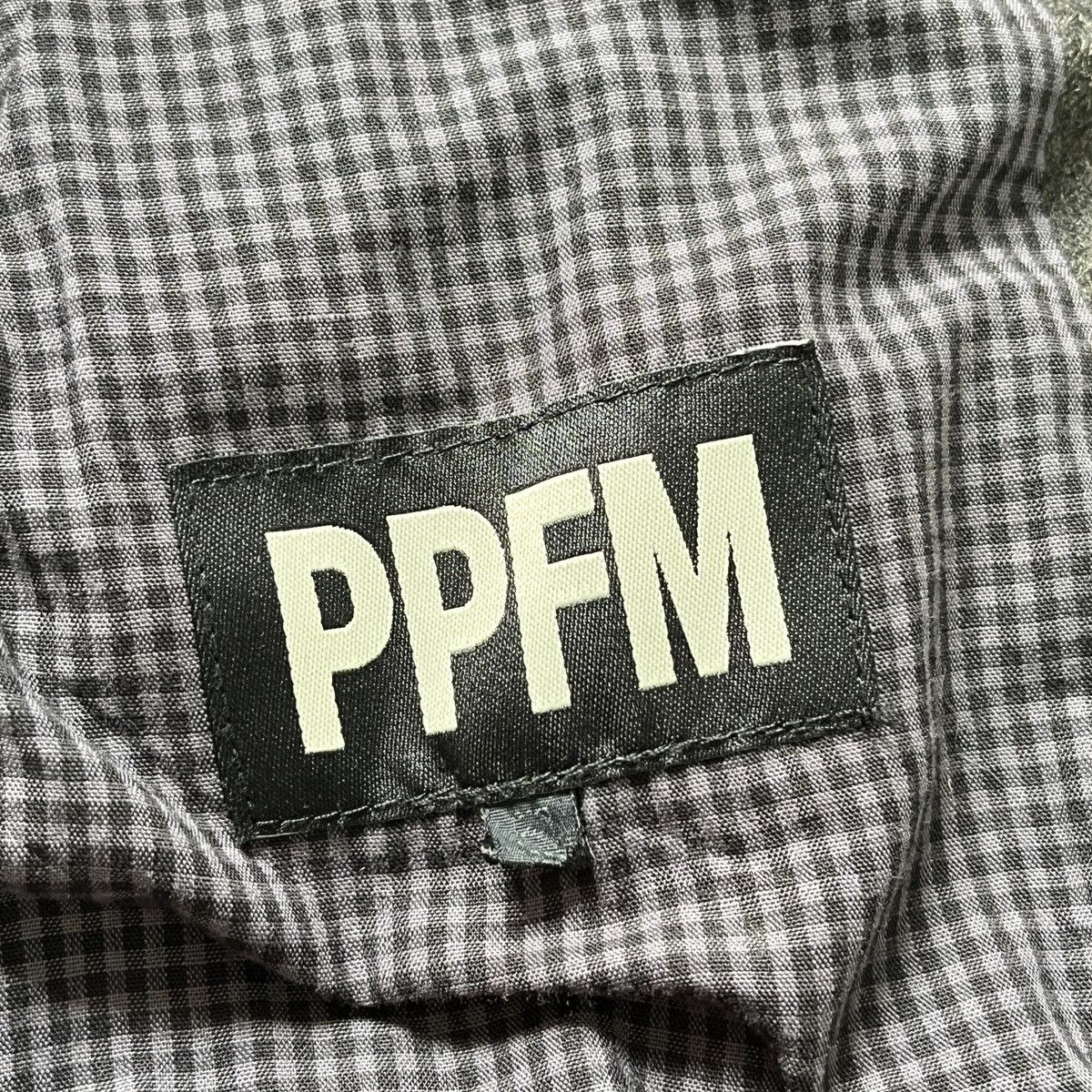 PPFM × Vintage Vintage PPFM Fishtail Double Breasted Wool Jacket Size US M / EU 48-50 / 2 - 15 Thumbnail