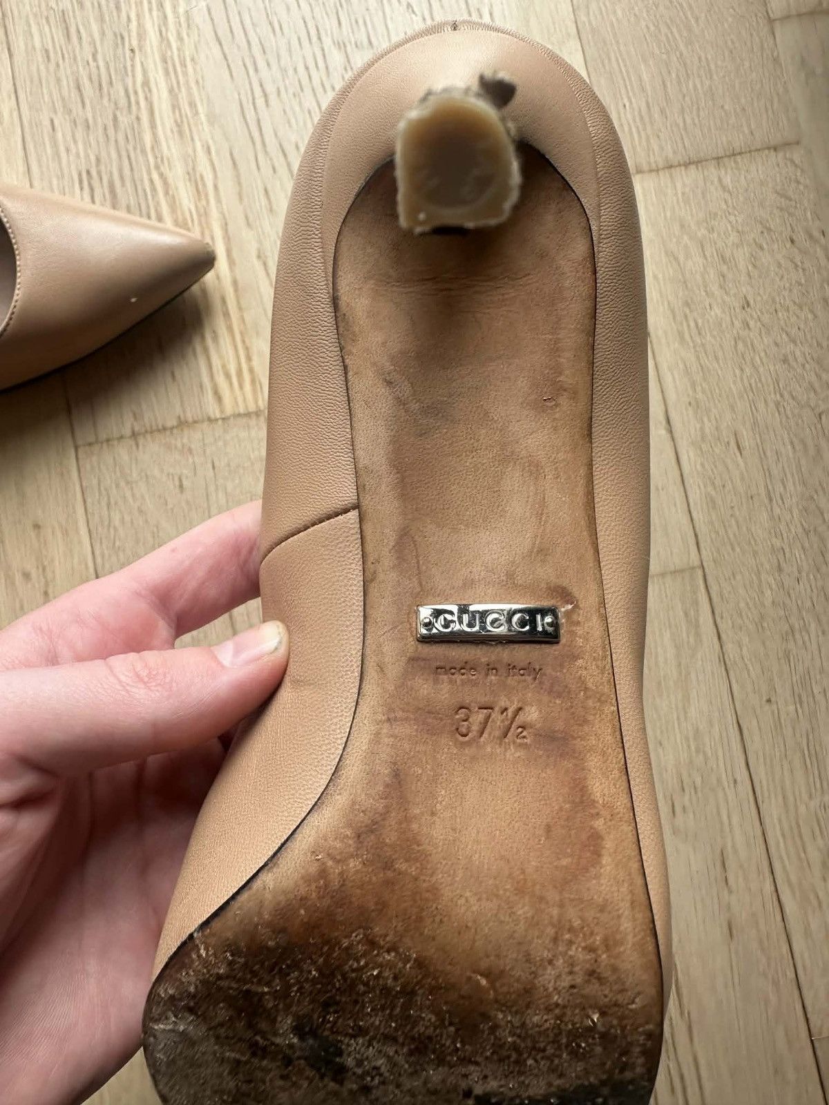 Gucci Gucci europe exlusive heels good condition rare Size US 6.5 / IT 36.5 - 7 Thumbnail