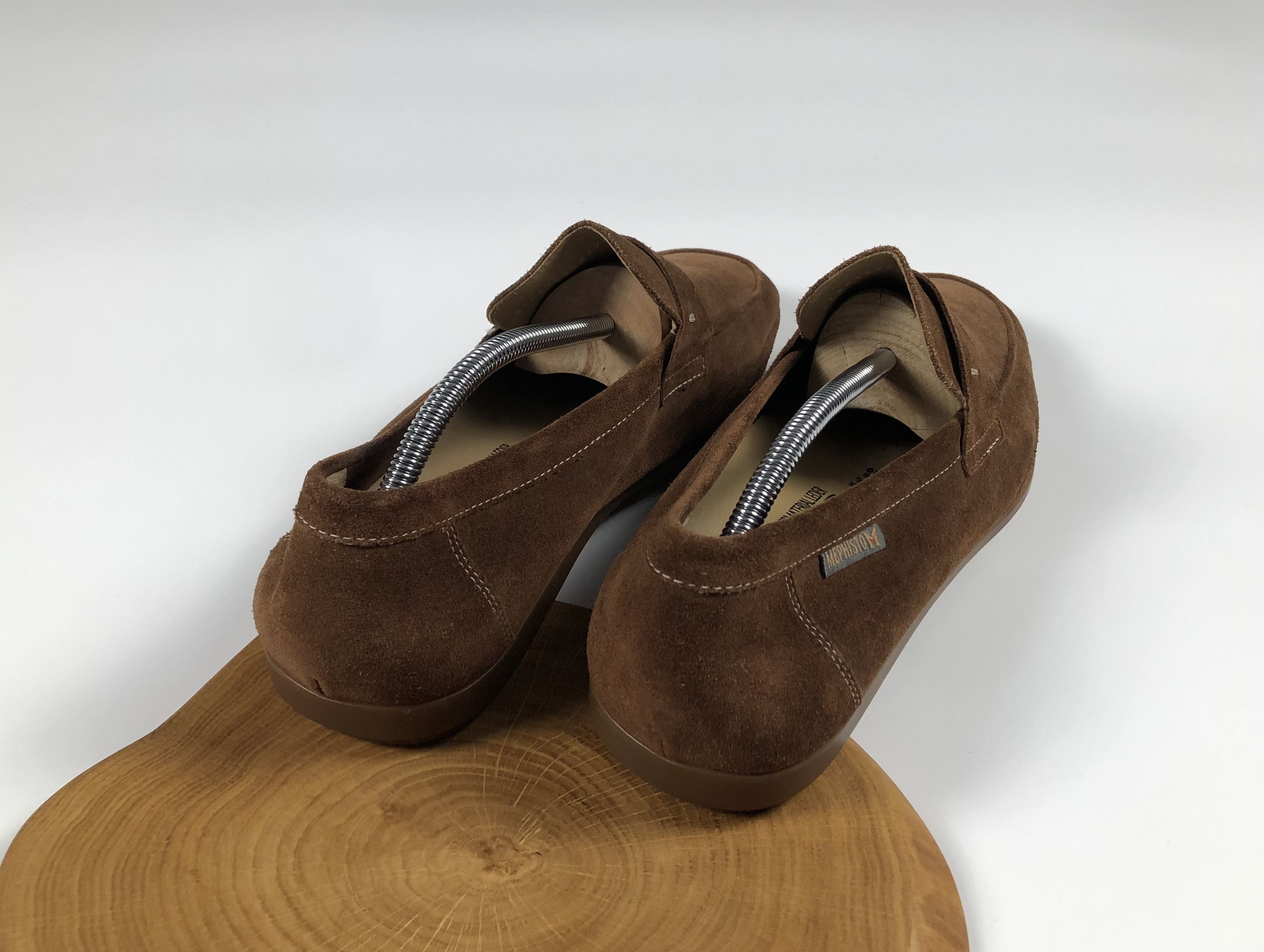 Mephisto Mephisto Alexis Brown Suede Mocassin Size US 10 / EU 43 - 5 Thumbnail