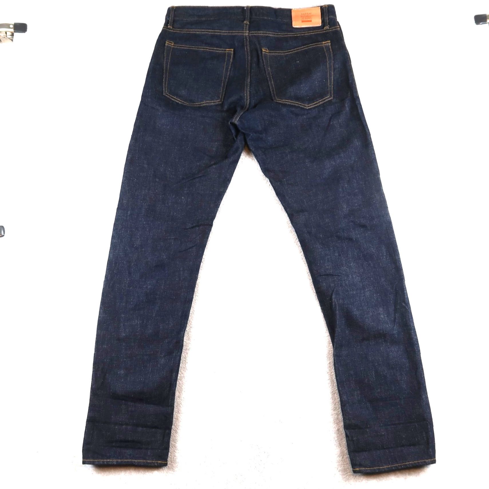 Japan Blue Japan Blue Jeans Mens 32x31.5 Straight Cotton Raw Denim Made in Japan Size US 32 / EU 48 - 2 Thumbnail