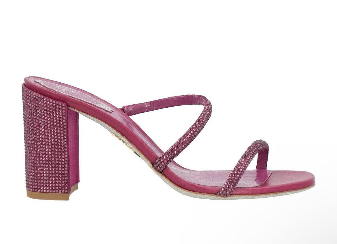 Rene Caovilla René Caovilla Two-strap sandals size 36.5 Size US 6.5 / IT 36.5 - 1 Thumbnail