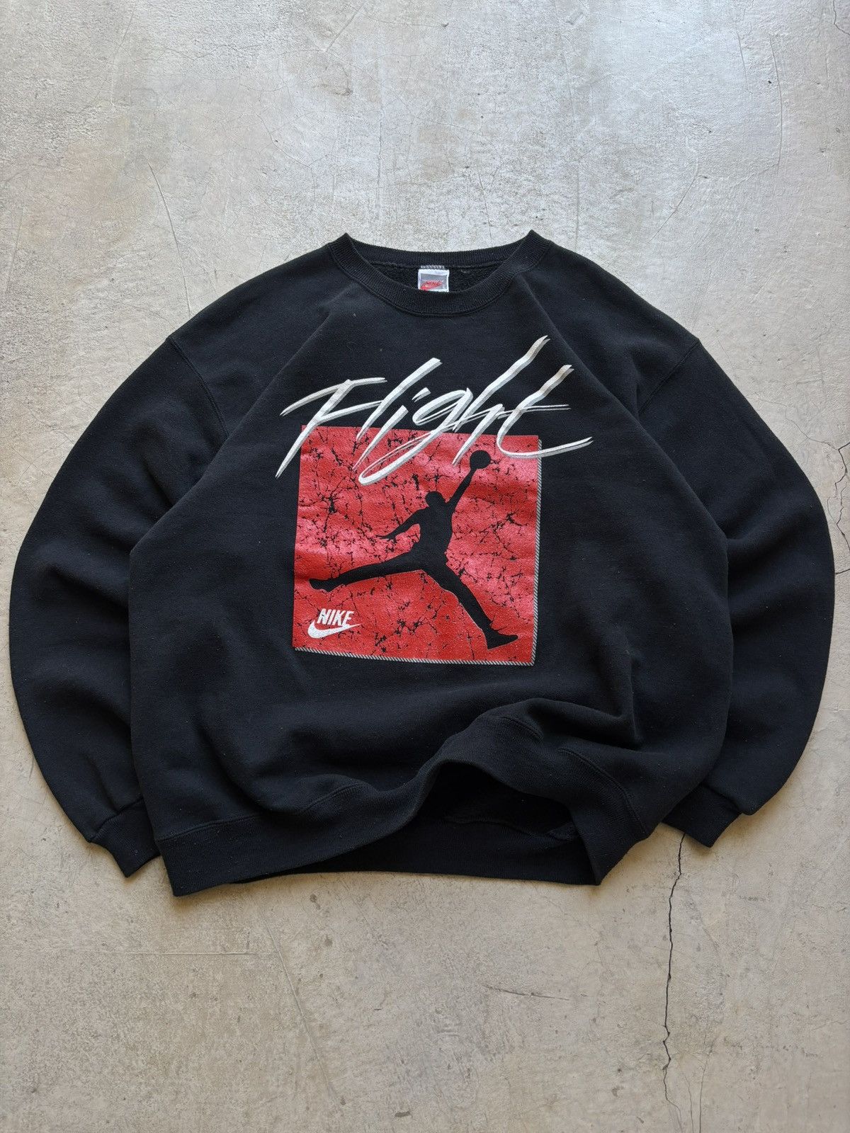 Other Nike Jordan Vintage Crewneck 80’ Logo Size US L / EU 52-54 / 3 - 1 Thumbnail