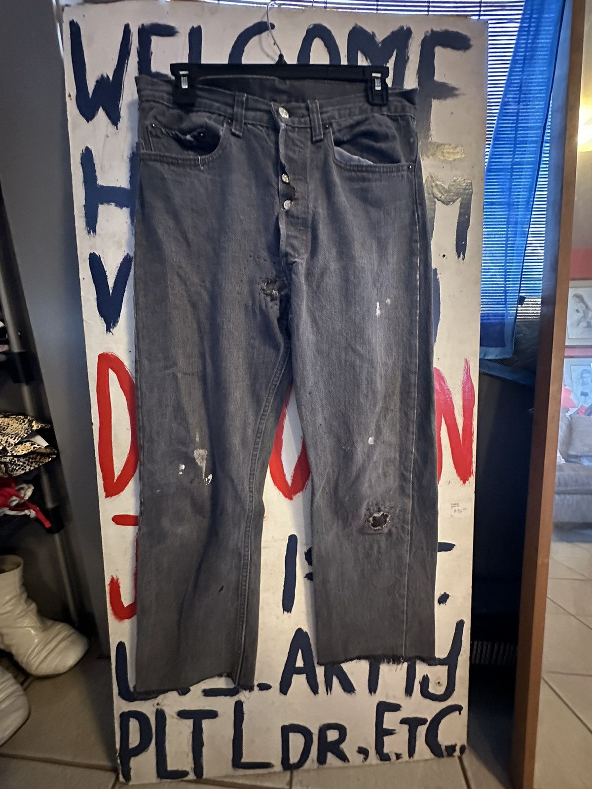 Levi's Vintage Clothing Vintage 80s 501 Levi’s Size 27" / US 4 / IT 40 - 4 Thumbnail