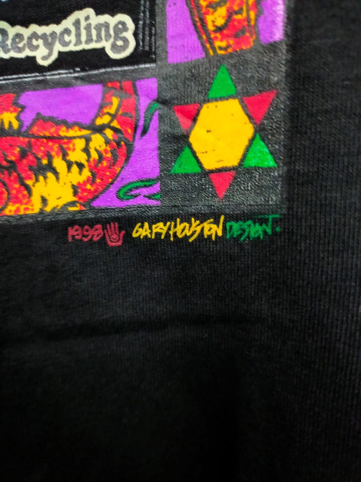 Rap Tees 💥Vintage Raggae On The River Music Fest Black History Tee Size US XL / EU 56 / 4 - 3 Thumbnail