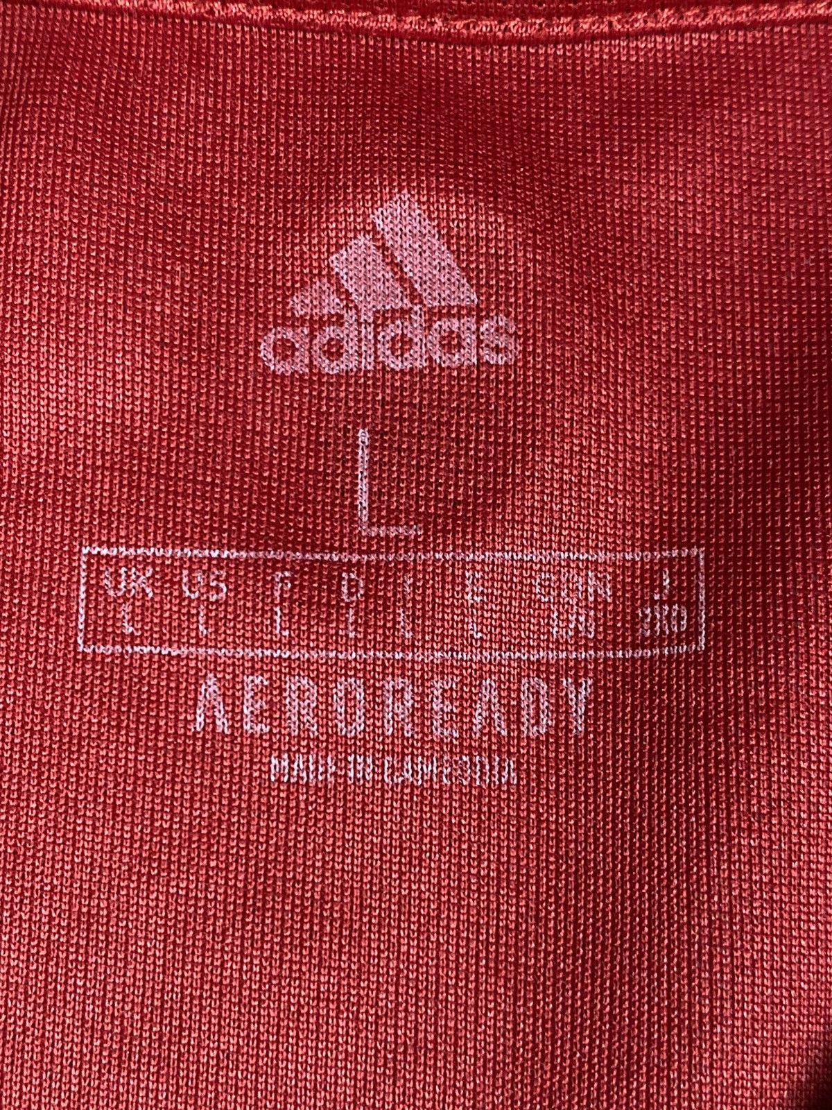 Adidas Adidas Spain Soccer Jersey T Shirts Tee Size L Size US L / EU 52-54 / 3 - 10 Thumbnail