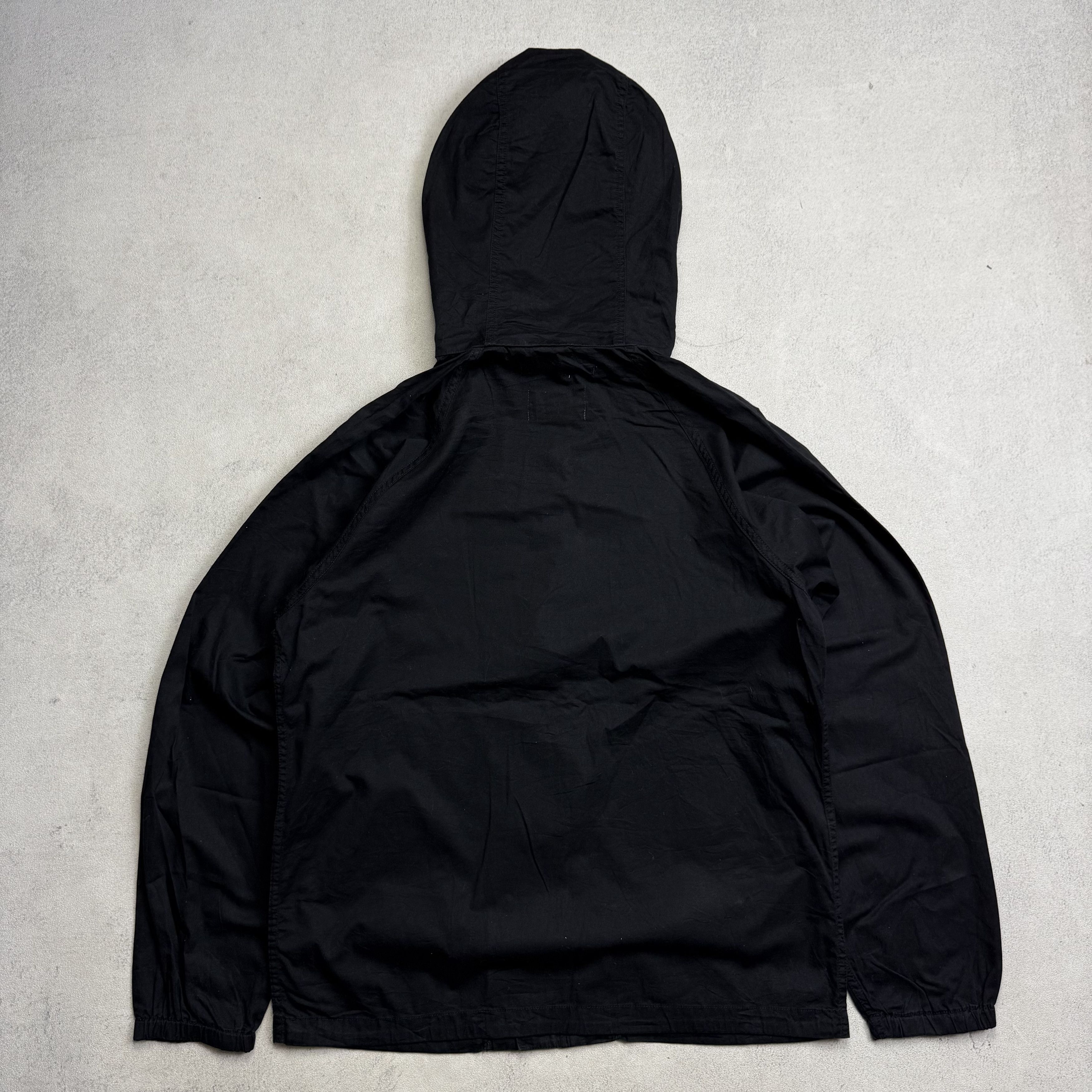 CABANE de ZUCCa Cabane De Zucca Black Zip Up Jacket Size US L / EU 52-54 / 3 - 4 Thumbnail