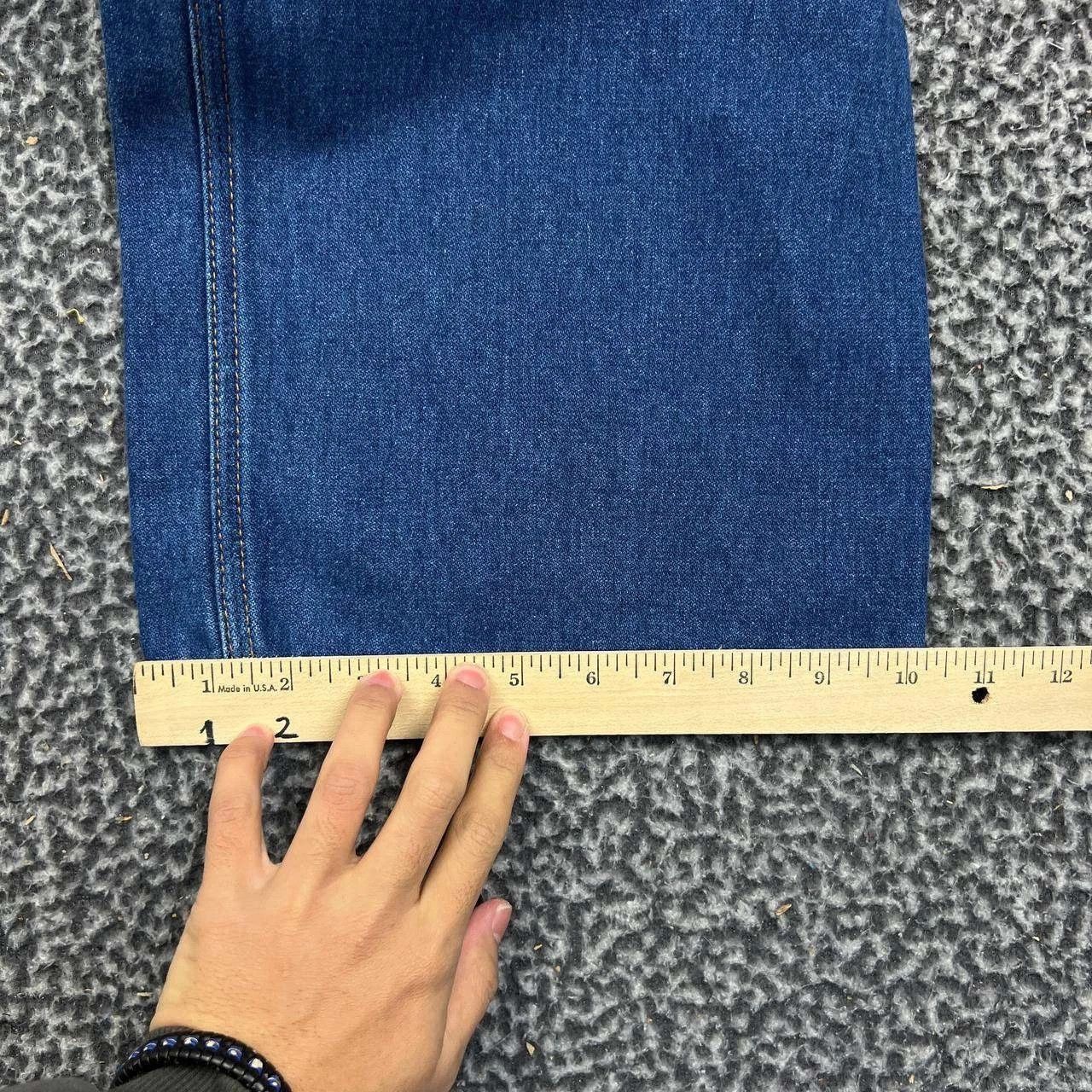 Wrangler Vintage Wrangler Jeans Men 48x32 Denim Pants Straight Pocket Size US 32 / EU 48 - 4 Thumbnail