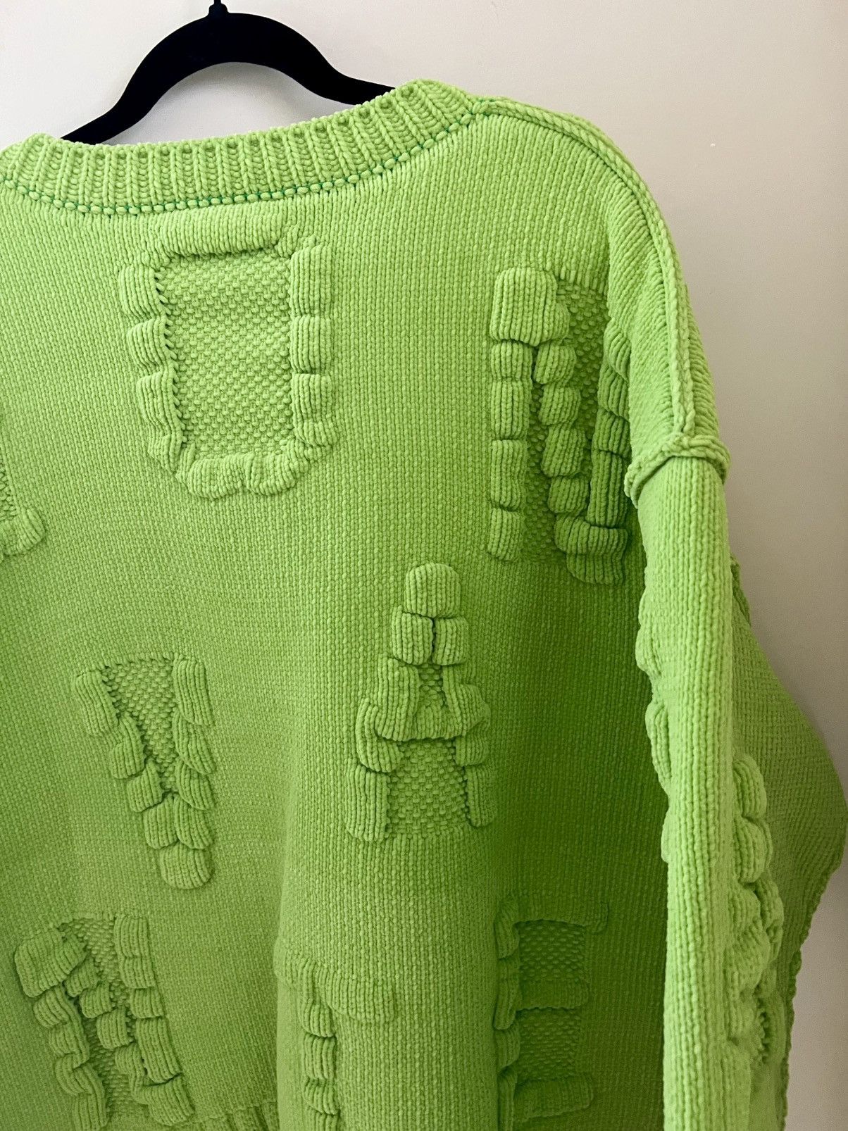 Bottega Veneta Bottega Veneta Alphabet Sweater Sz XL Size US XL / EU 56 / 4 - 8 Thumbnail