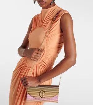 Christian Louboutin oc11z0425 Size: OS/Loubi54 in Multicolor Size ONE SIZE - 6 Thumbnail
