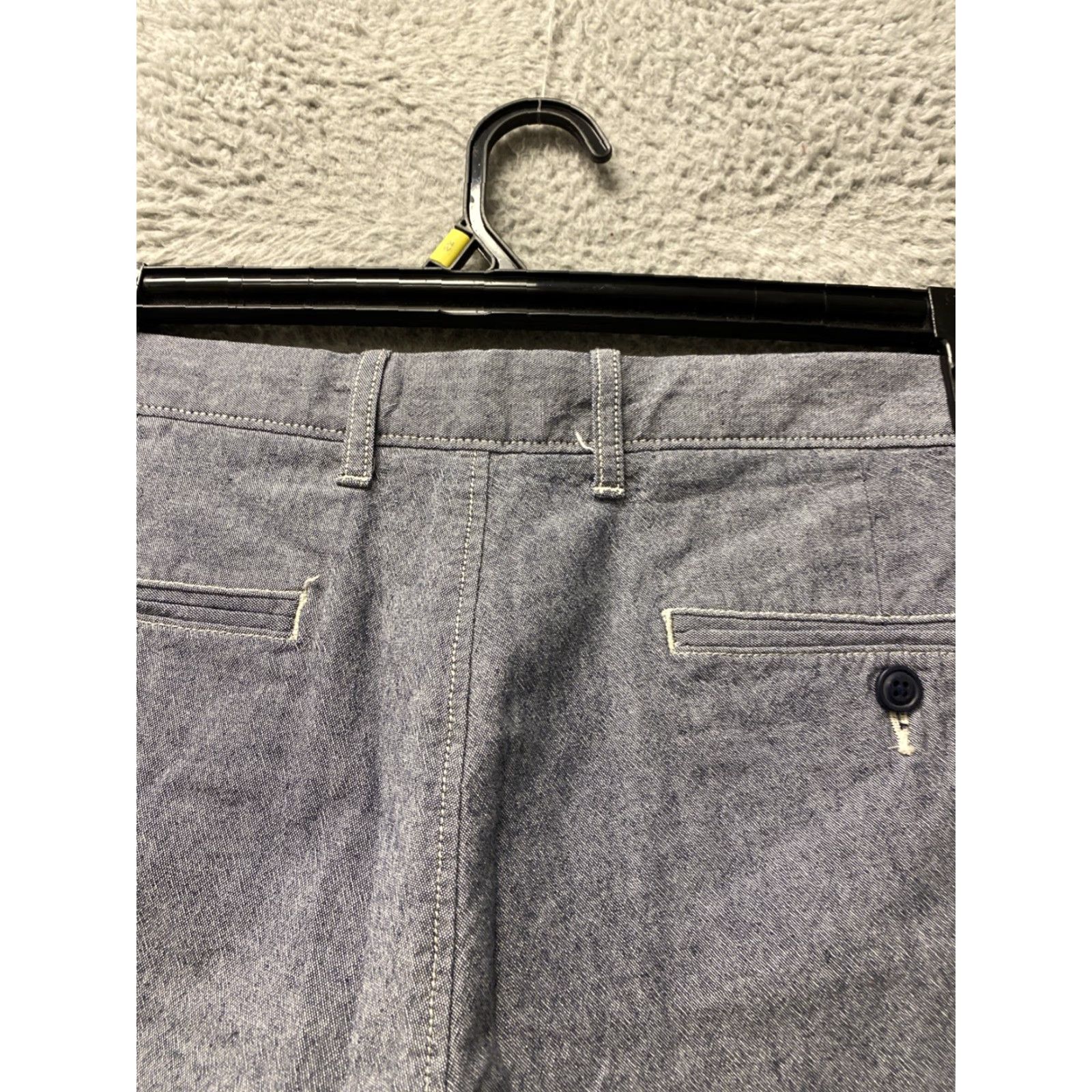 J.Crew J. Crew Flex Slim Chino Pants Mens 34x30 Glacier Blue Casual Office Size US 34 / EU 50 - 7 Thumbnail