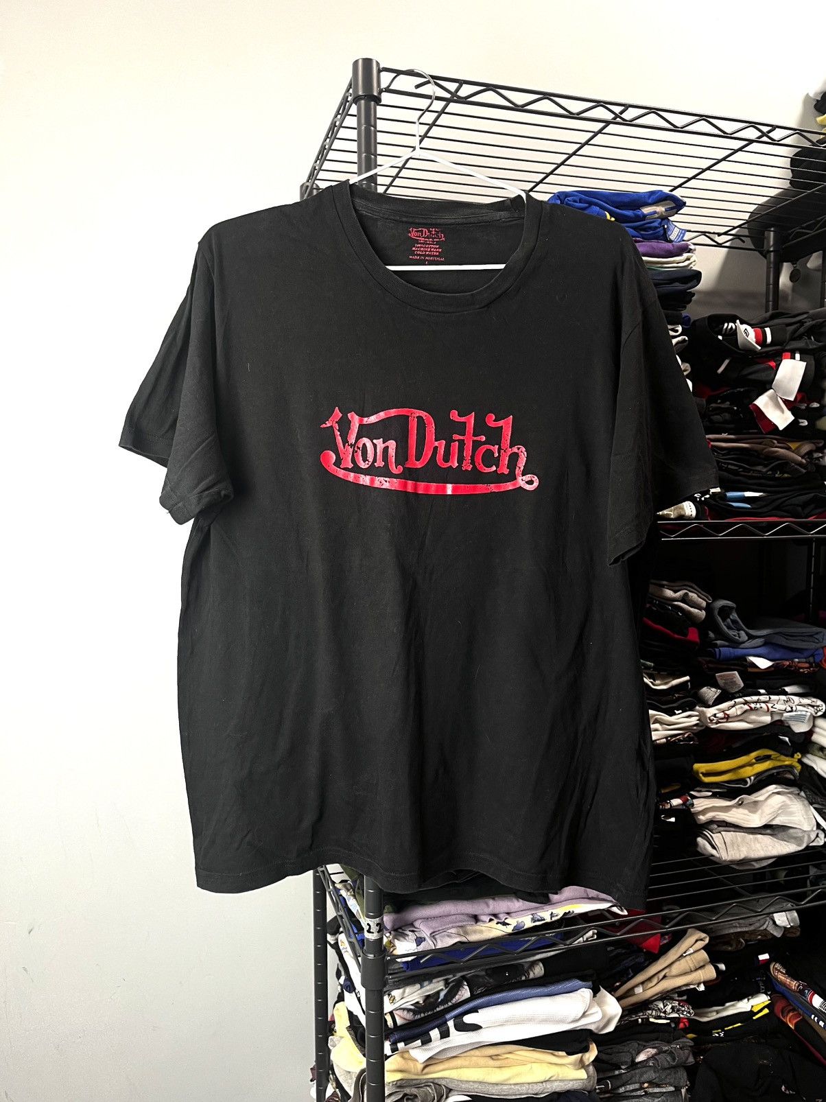 Von Dutch Y2K Vintage Von Dutch T Shirt Streetwear Ed Hardy Size US L / EU 52-54 / 3 - 1 Thumbnail