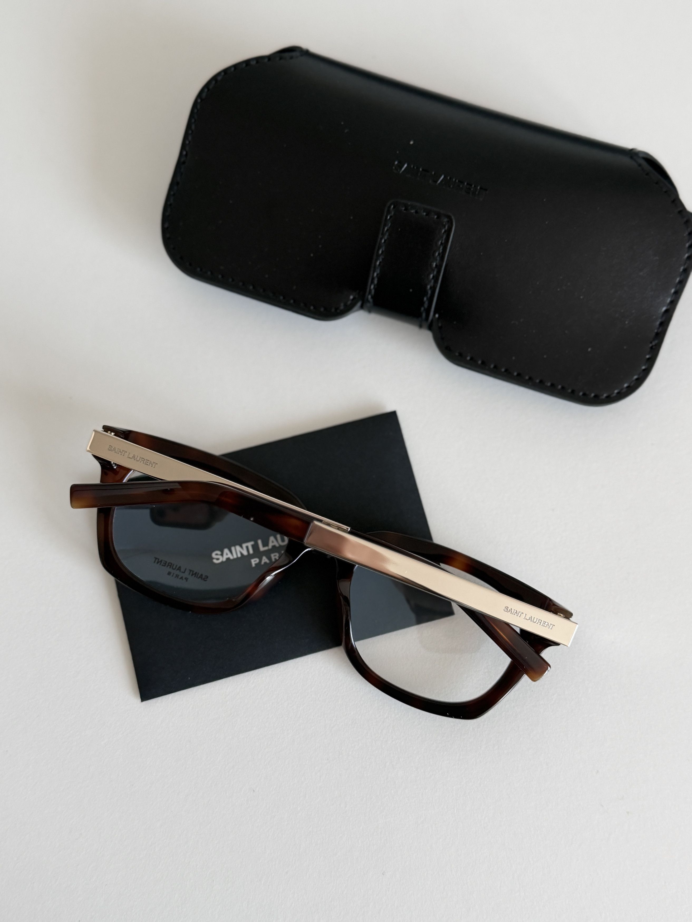 Saint Laurent Paris Saint Laurent Glasses Size ONE SIZE - 2 Thumbnail