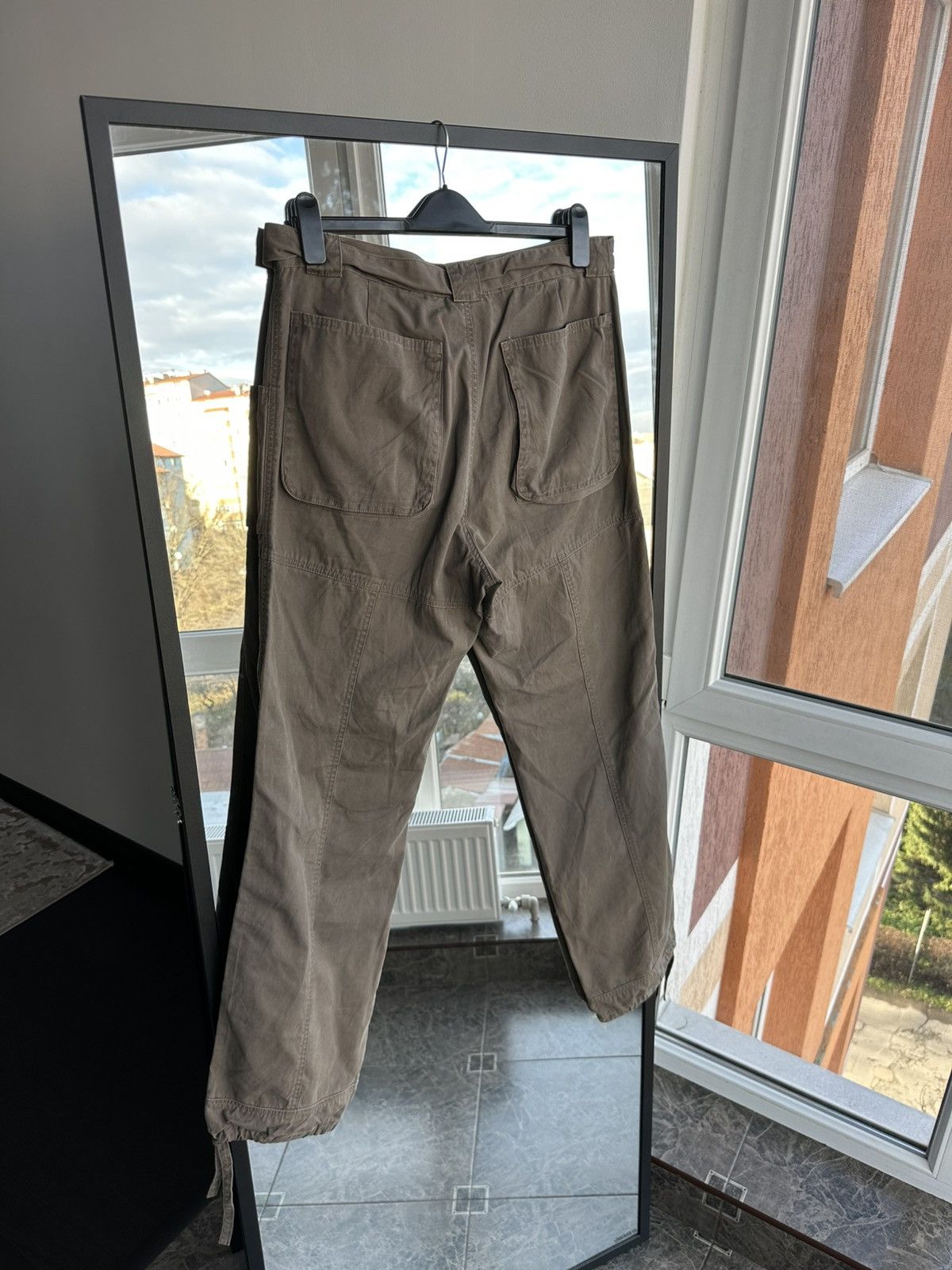 Neighborhood Neighborhood Vintage Cargo Japanese Brown Pants Sz L Size US 33 - 5 Thumbnail