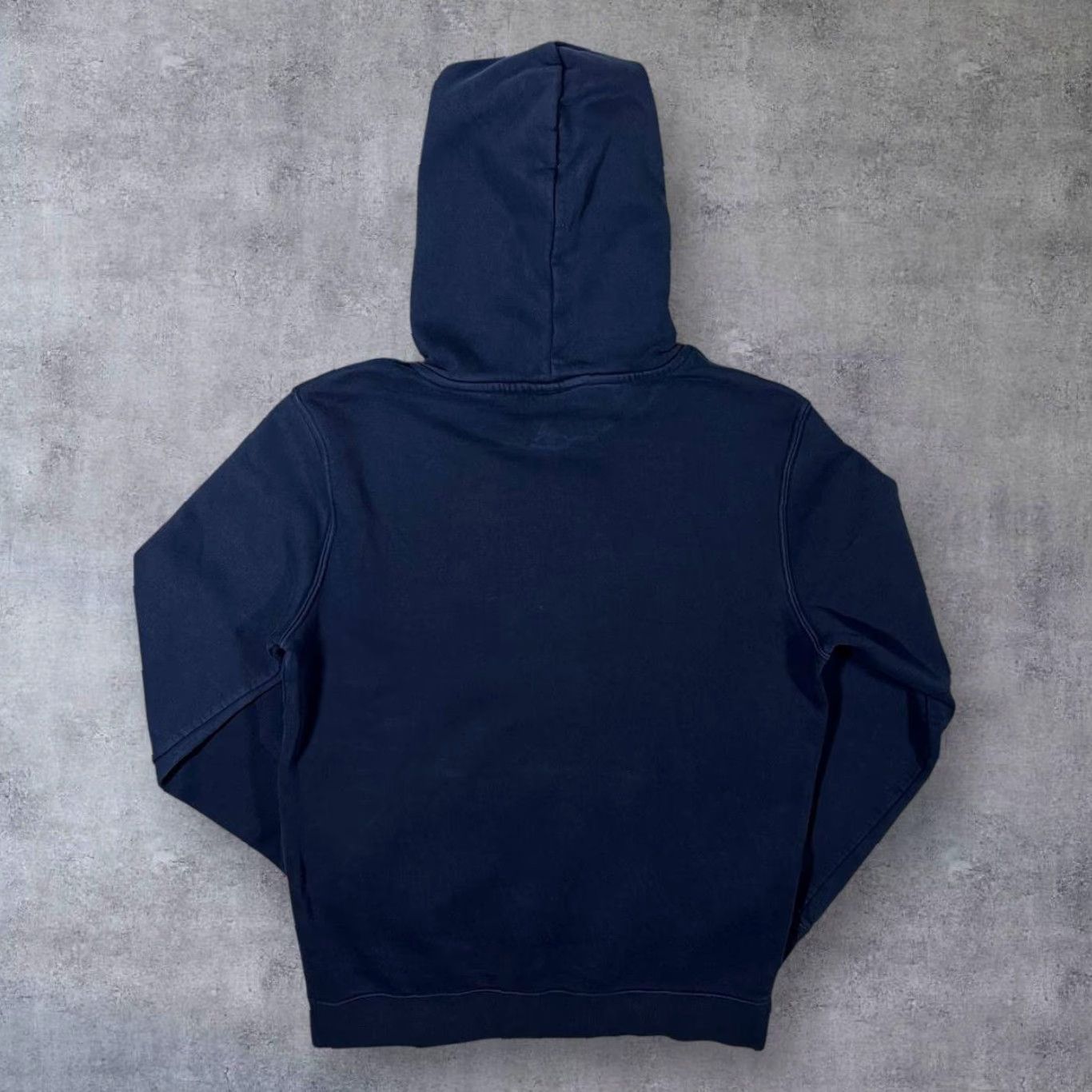 Champion Champion Classic Logo Spellout Graphic Dark Navy Pullover Hoodie M Mens Long Sleeve Hooded Logo Pullover Hoodie Size US M / EU 48-50 / 2 - 2 Thumbnail