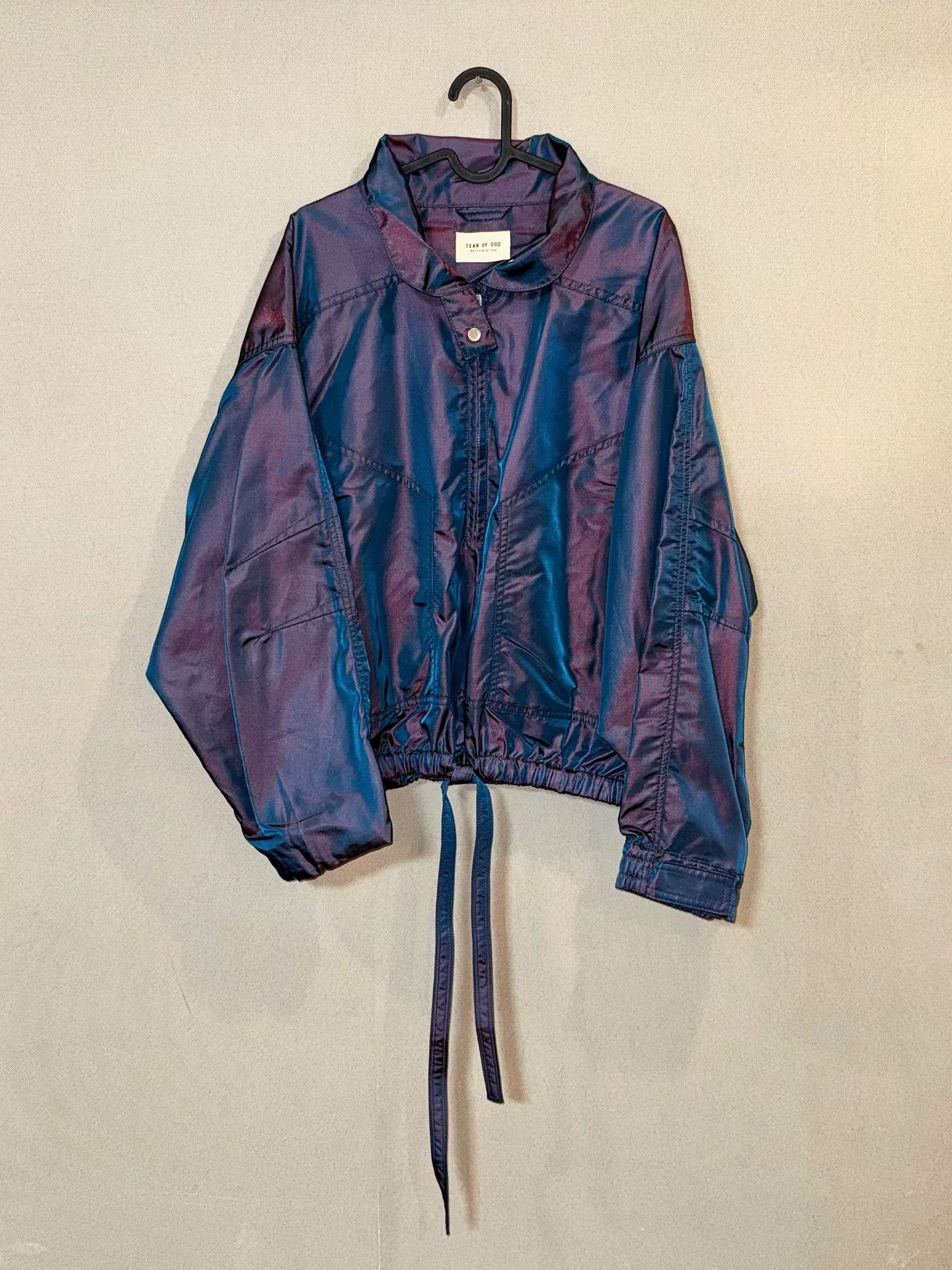 Fear of God 6th Collection Ultrasuede Shirt Jacket | Grailed