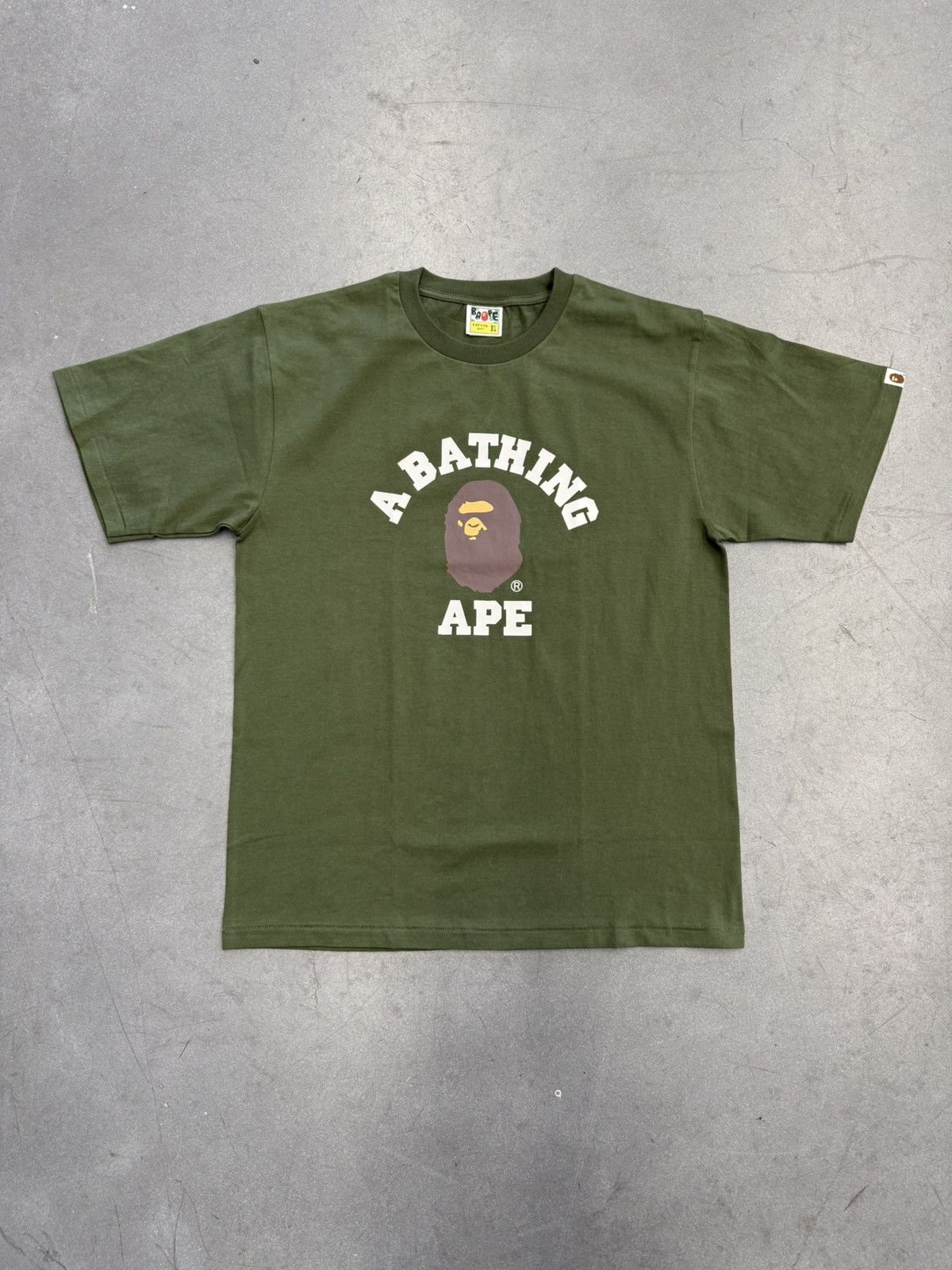 Bape 2020 Bape College Logo Tee Size US XL / EU 56 / 4 - 1 Thumbnail