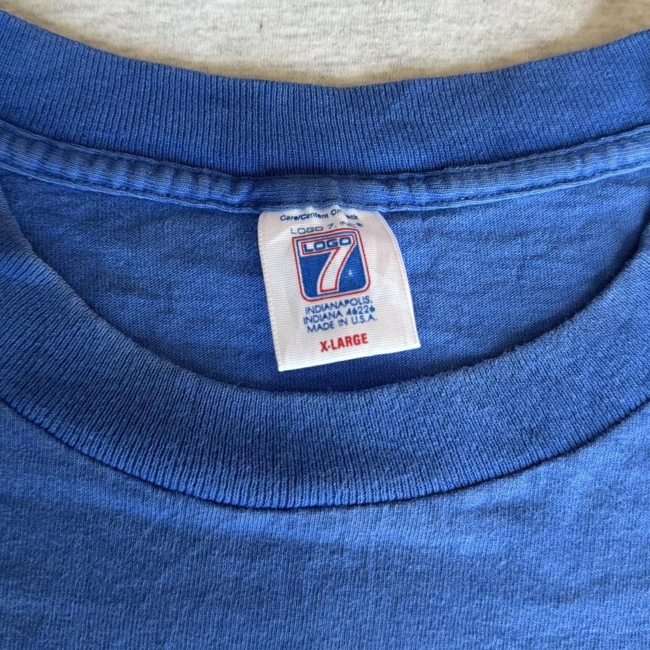 Logo 7 × NFL × Vintage Vintage 1993 NFL New England Patriots Graphics Tee Shirt Size US XL / EU 56 / 4 - 7 Thumbnail