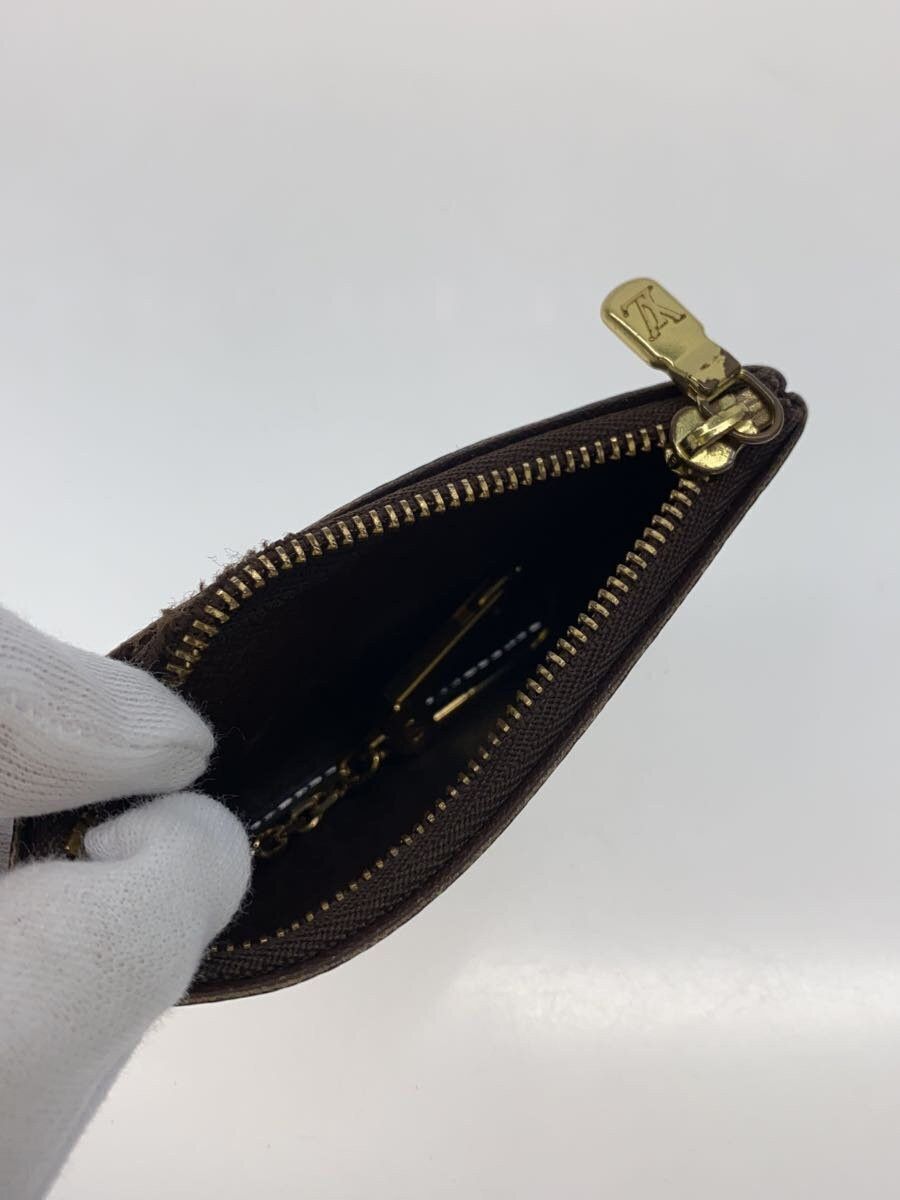 Louis Vuitton Louis Vuitton Damier Ebene Pochette Cle Brown Size ONE SIZE - 4 Thumbnail