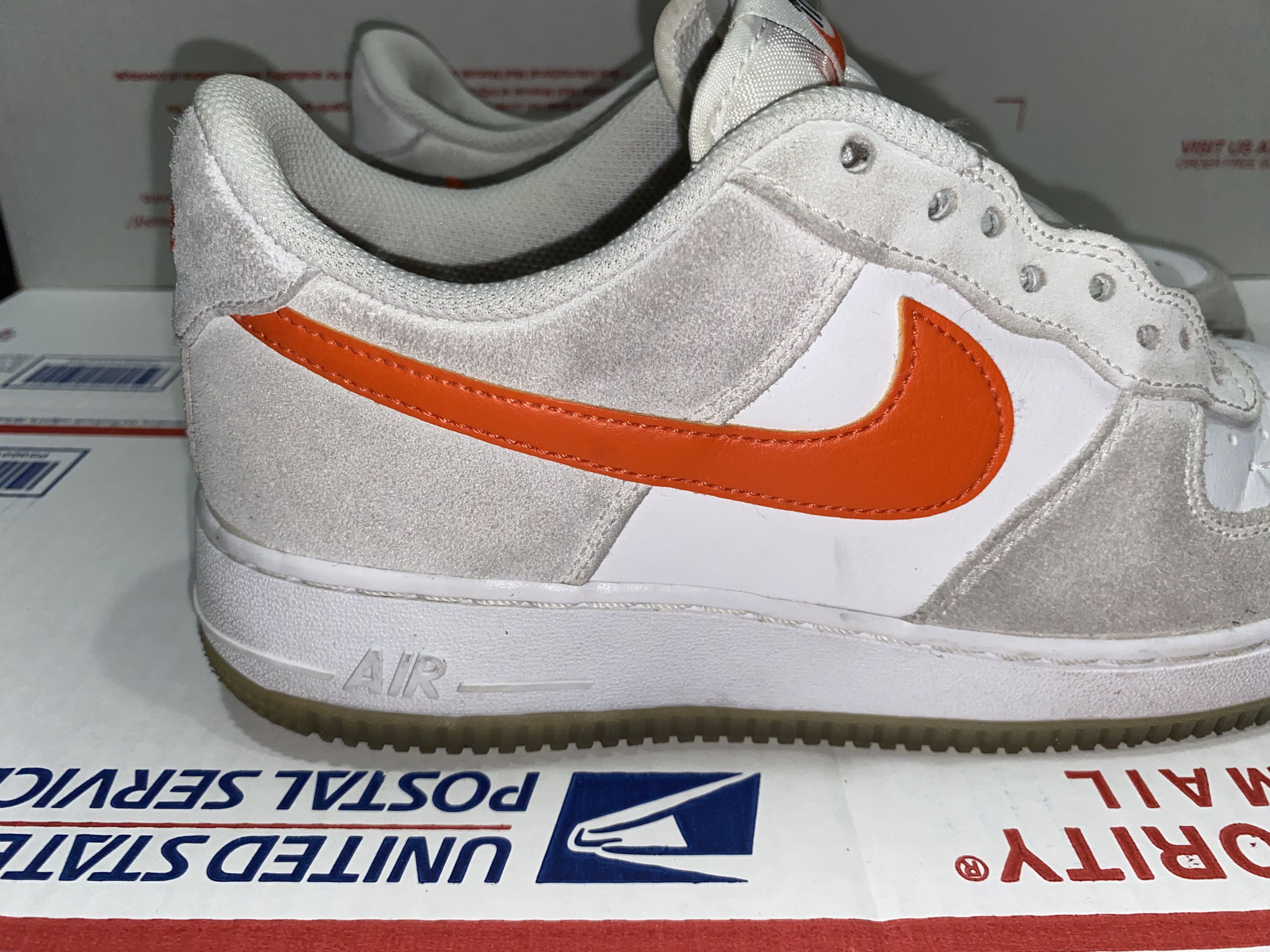 Nike Nike Womens Air Force ONE 1 Low Lo First 1st Use shoes 10 US Size US 10 / IT 40 - 2 Thumbnail