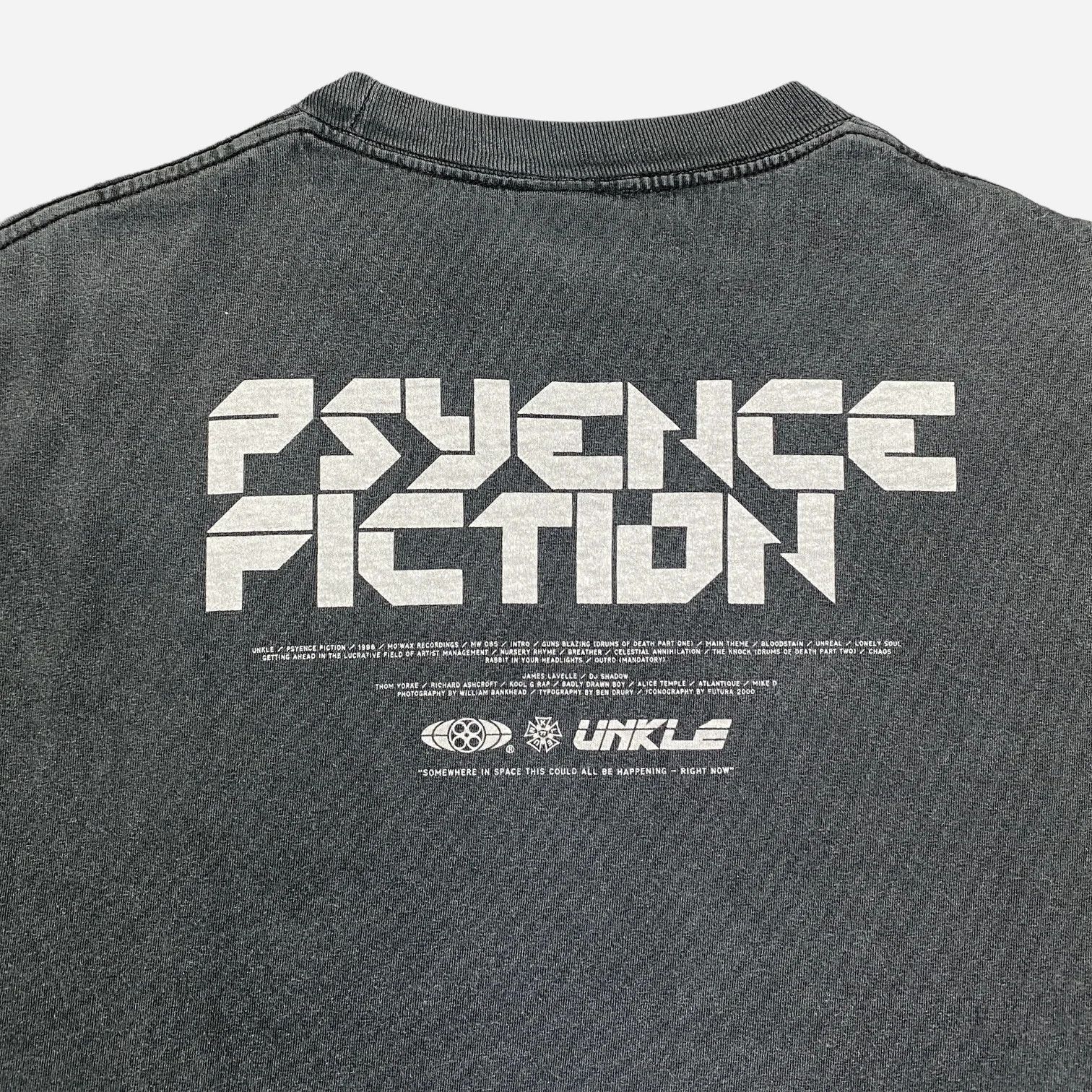 Other 1998 UNKLE Psyence Fiction Tee Size US M / EU 48-50 / 2 - 2 Thumbnail