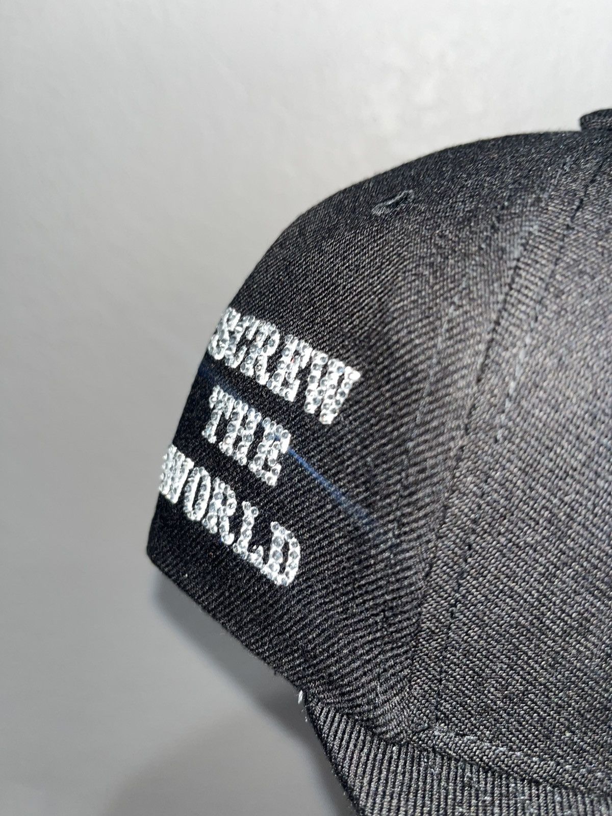 Supreme DJ Screw SUC 5-Panel Hat Black