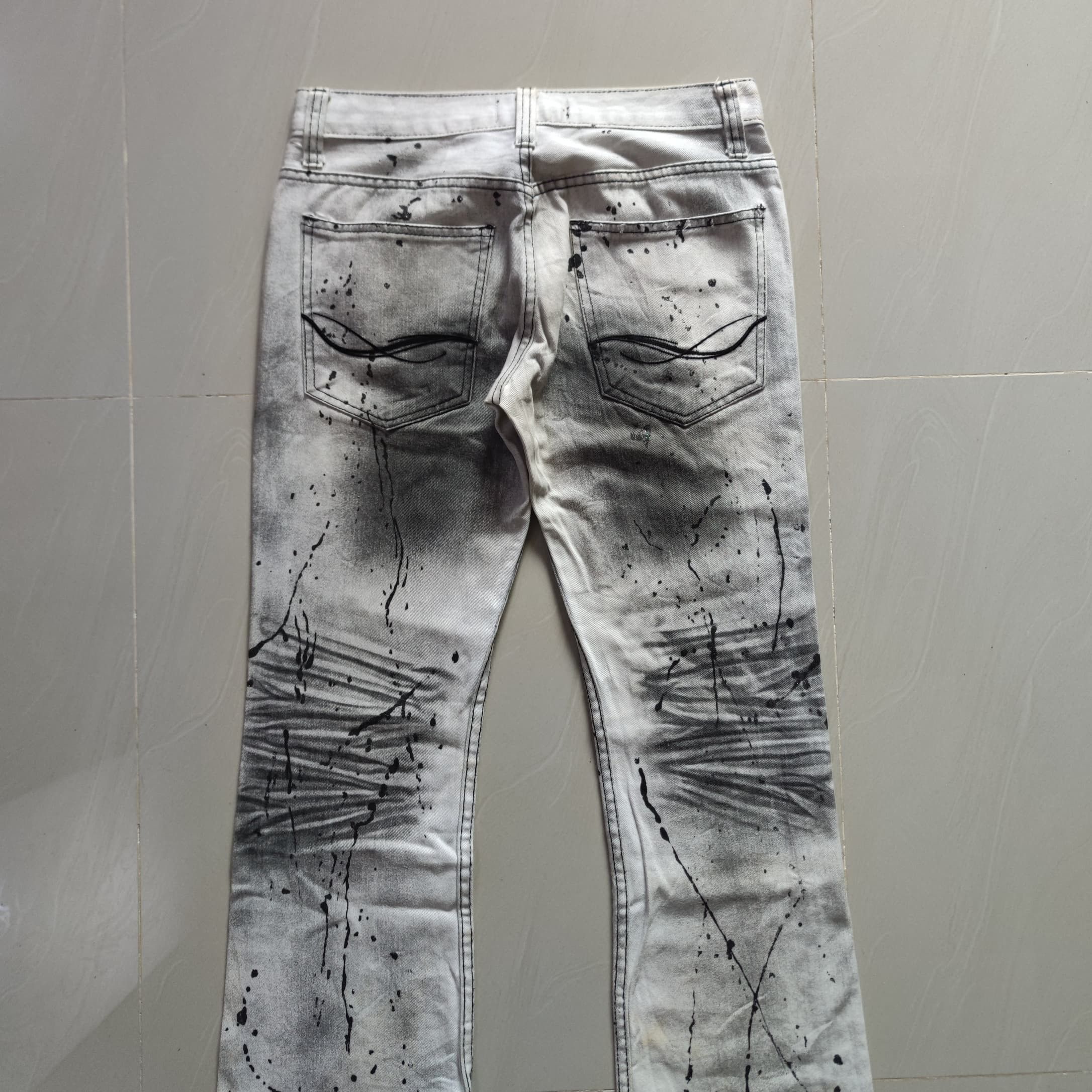 CAVARI A FLARE DENIM