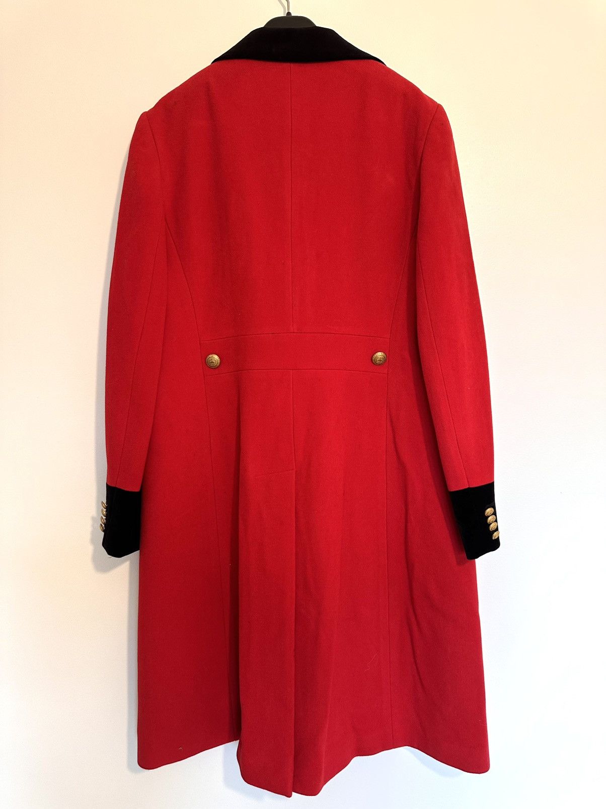 Brooks Brothers × Loro Piana Loro Piana x Brooks Brothers - Long Wool Coat Size XL / US 12-14 / IT 48-50 - 2 Thumbnail