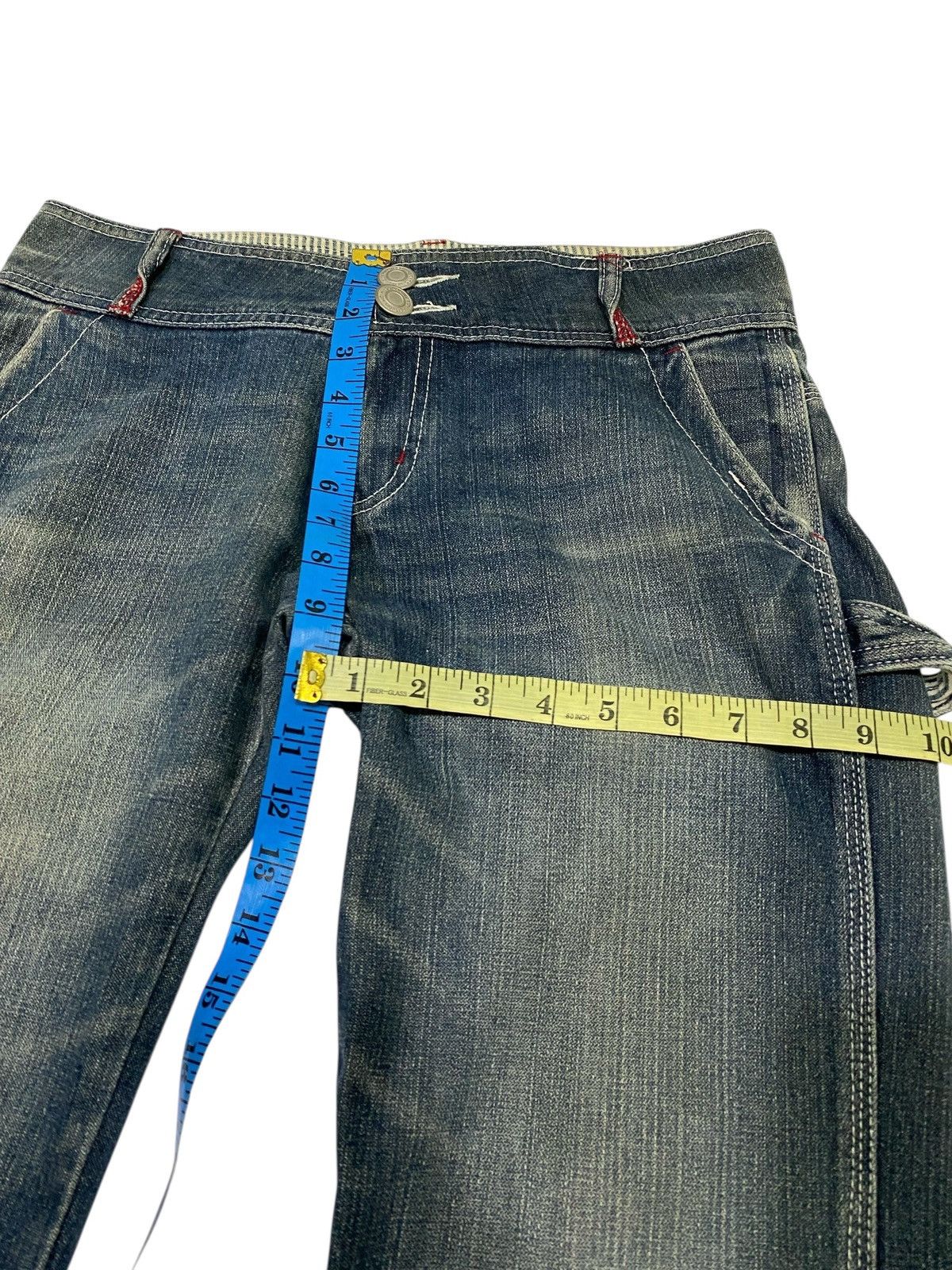 Japanese Brand Japanese Brand X queens pop flare jeans Size US 32 / EU 48 - 10 Thumbnail