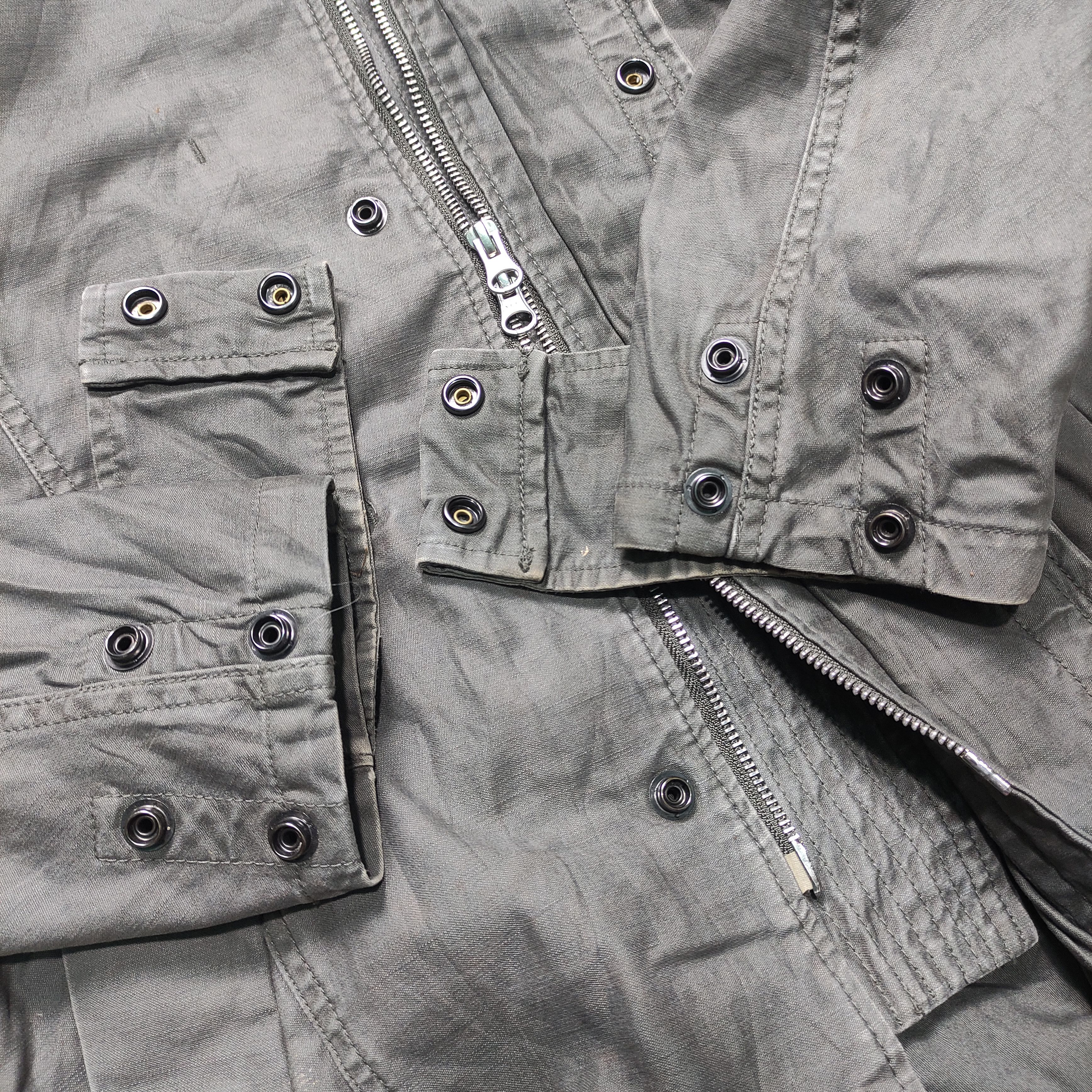 CABANE de ZUCCa ZUCCa Military Jacket Japanese Brand 2000s Size US M / EU 48-50 / 2 - 7 Thumbnail