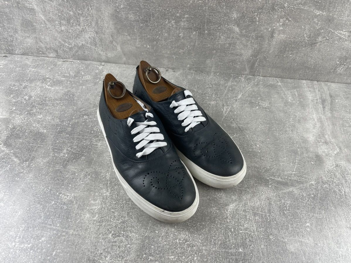 Fratelli Rossetti Fratelli Rossetti ONE Brogue Perforated Leather Sneakers Size US 10 / EU 43 - 3 Thumbnail