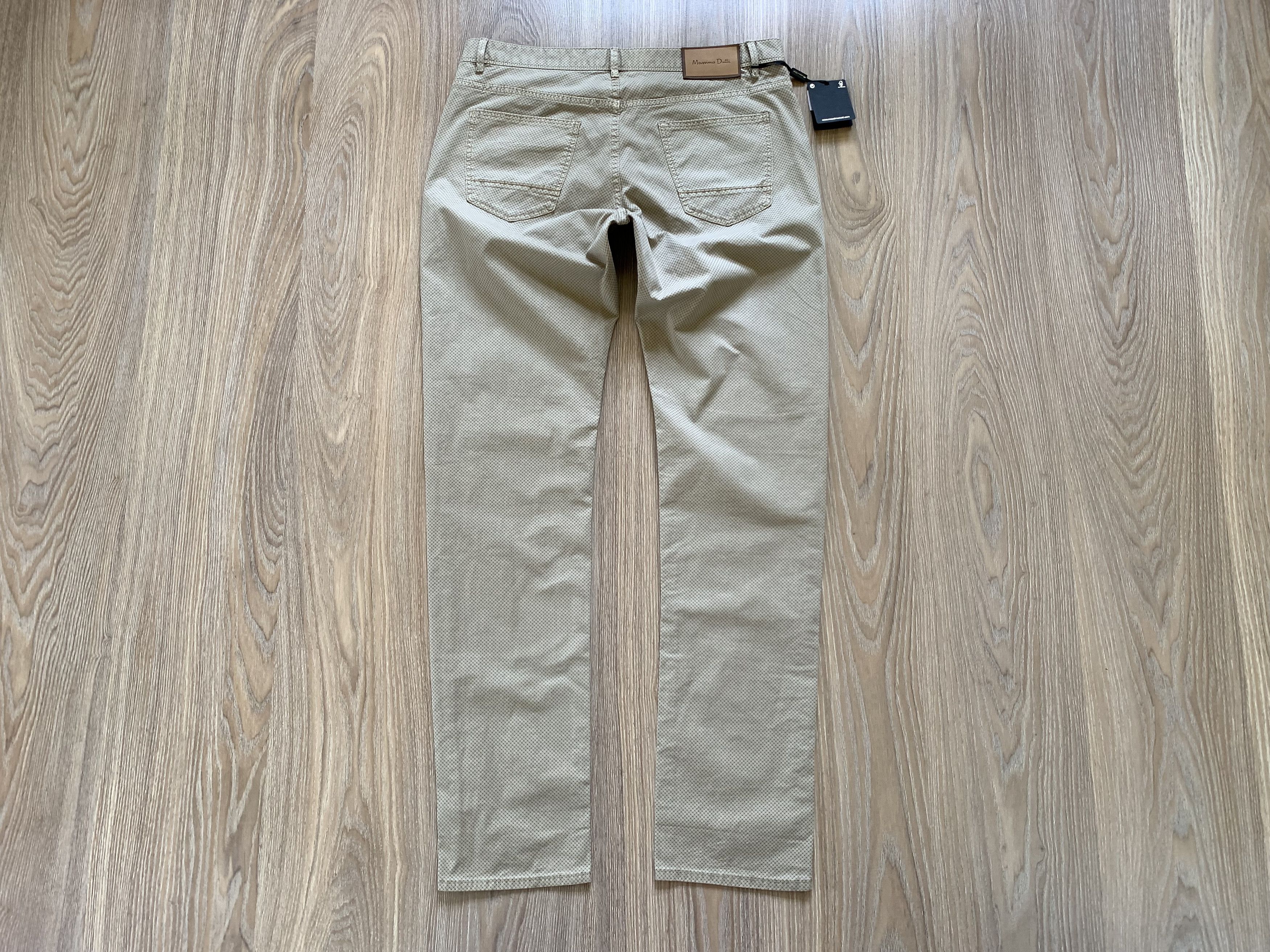 Designer × Massimo Dutti Massimo Dutti New Cotton Pants Size US 32 / EU 48 - 3 Thumbnail