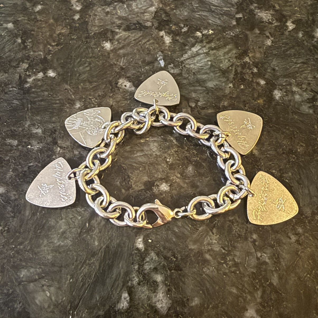 Hysteric Glamour Hysteric Glamour Guitar Pick Bracelet Size ONE SIZE - 3 Thumbnail