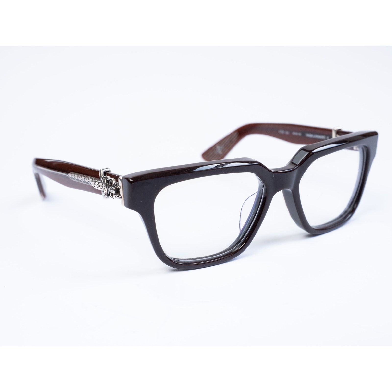 Chrome Hearts Vagillionaire II Brown Dagger Glasses Size ONE SIZE - 2 Thumbnail