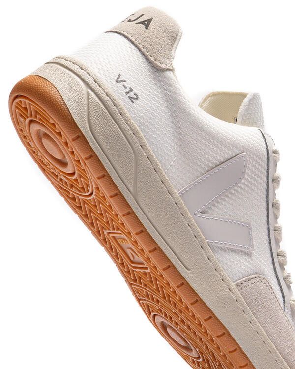 Veja o1s22i1n1224 V-12 Sneakers in White Size US 8 / EU 41 - 5 Thumbnail